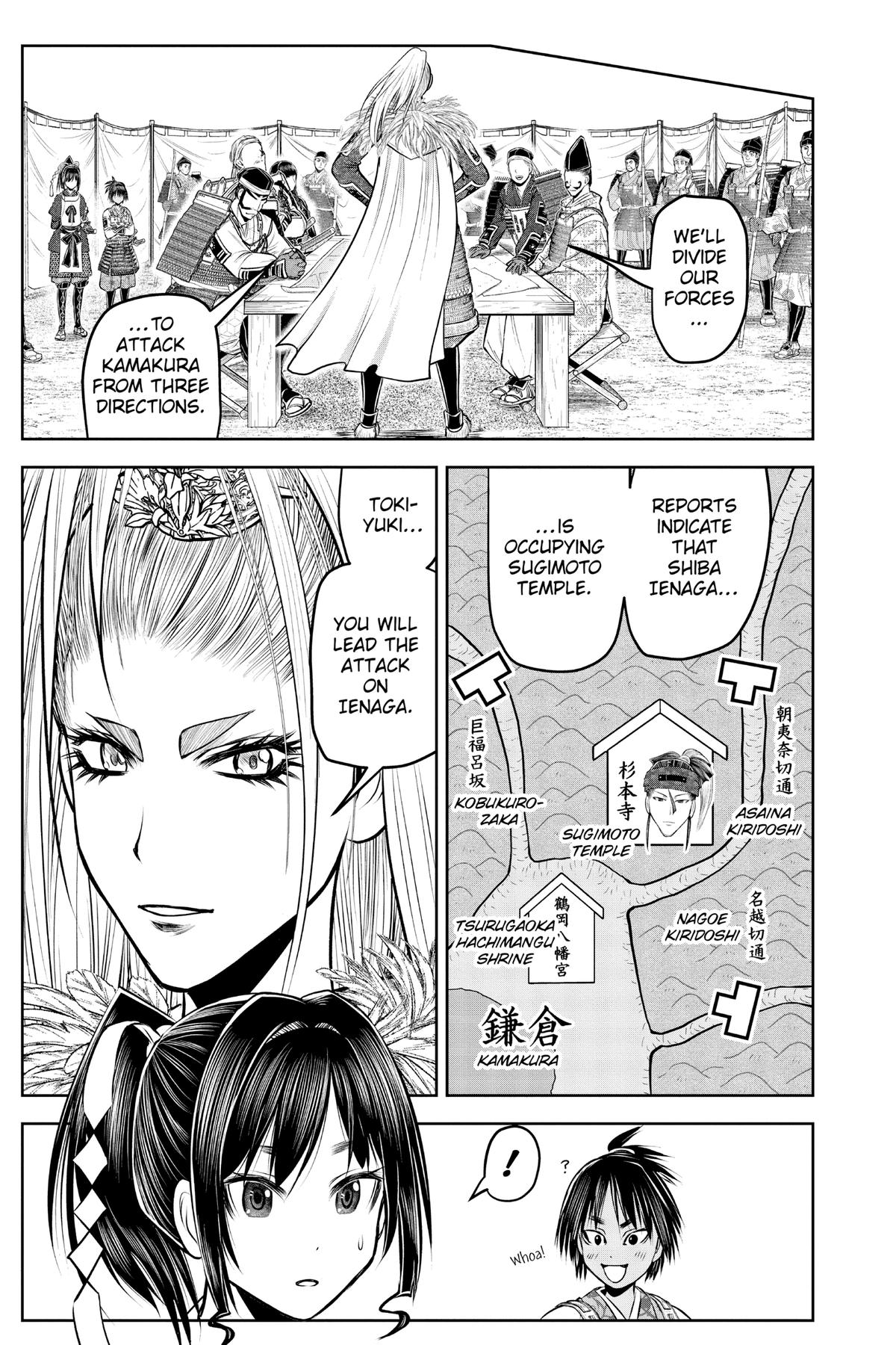 Read The Elusive Samurai En Manga Online
