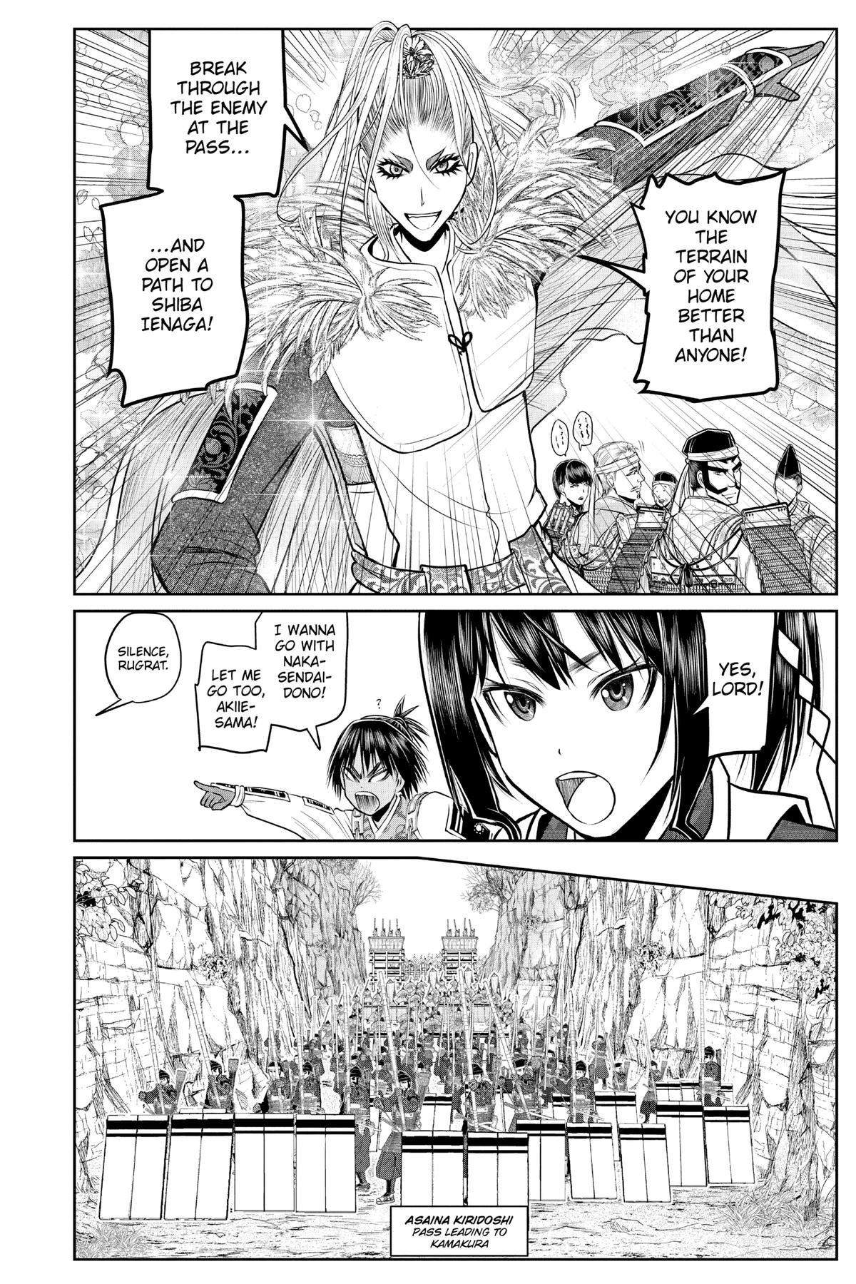 Read The Elusive Samurai En Manga Online