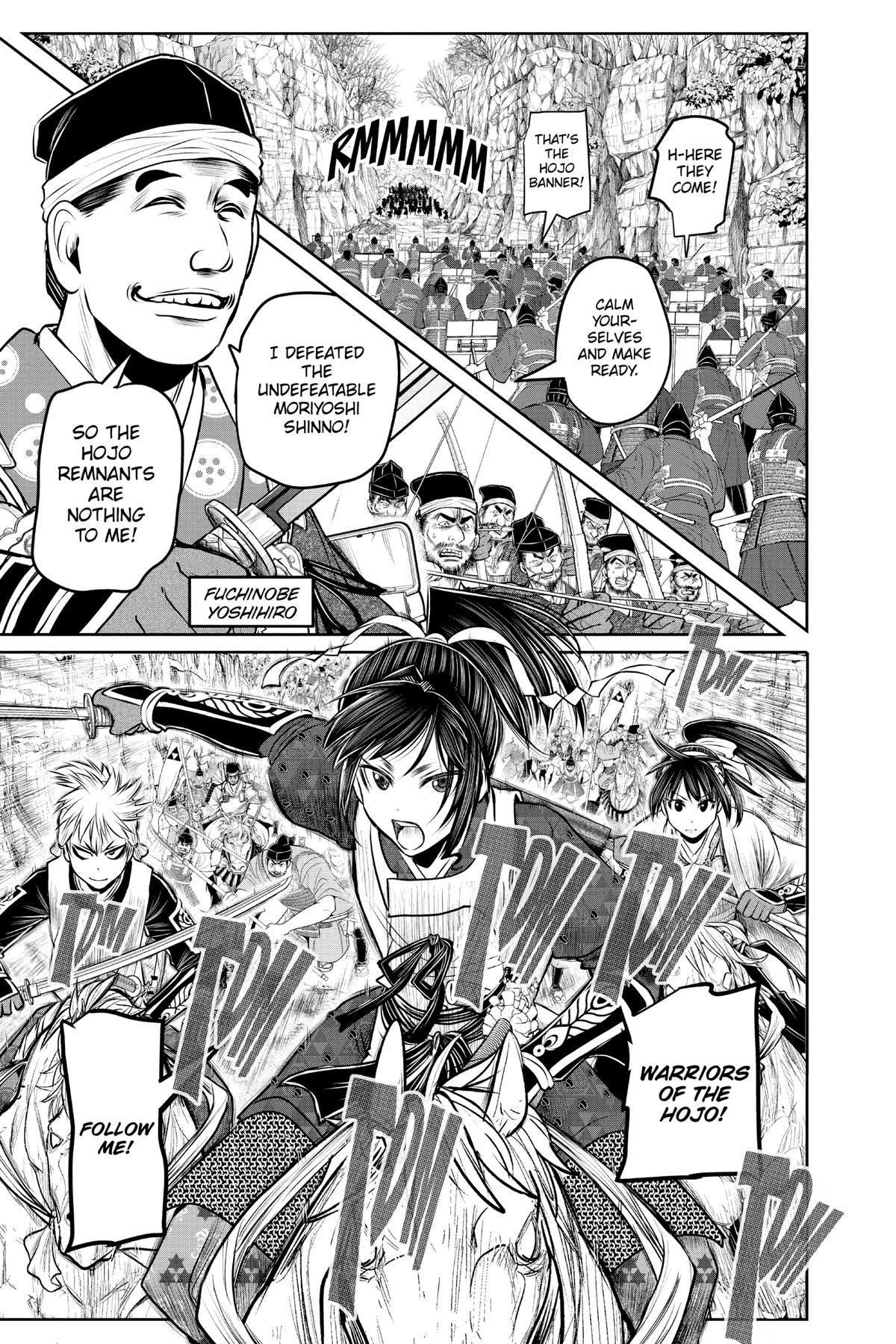 Read The Elusive Samurai En Manga Online