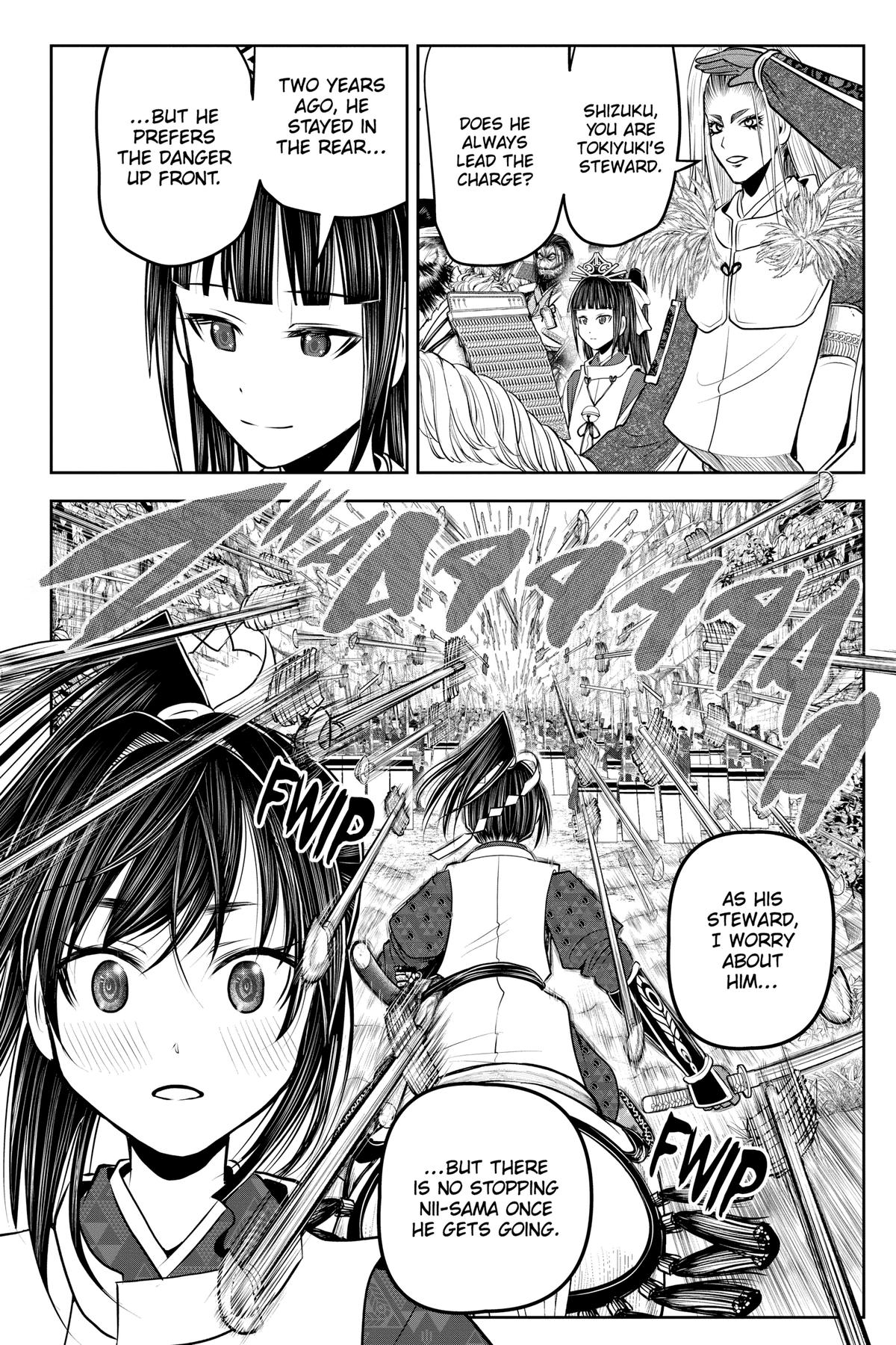 Read The Elusive Samurai En Manga Online