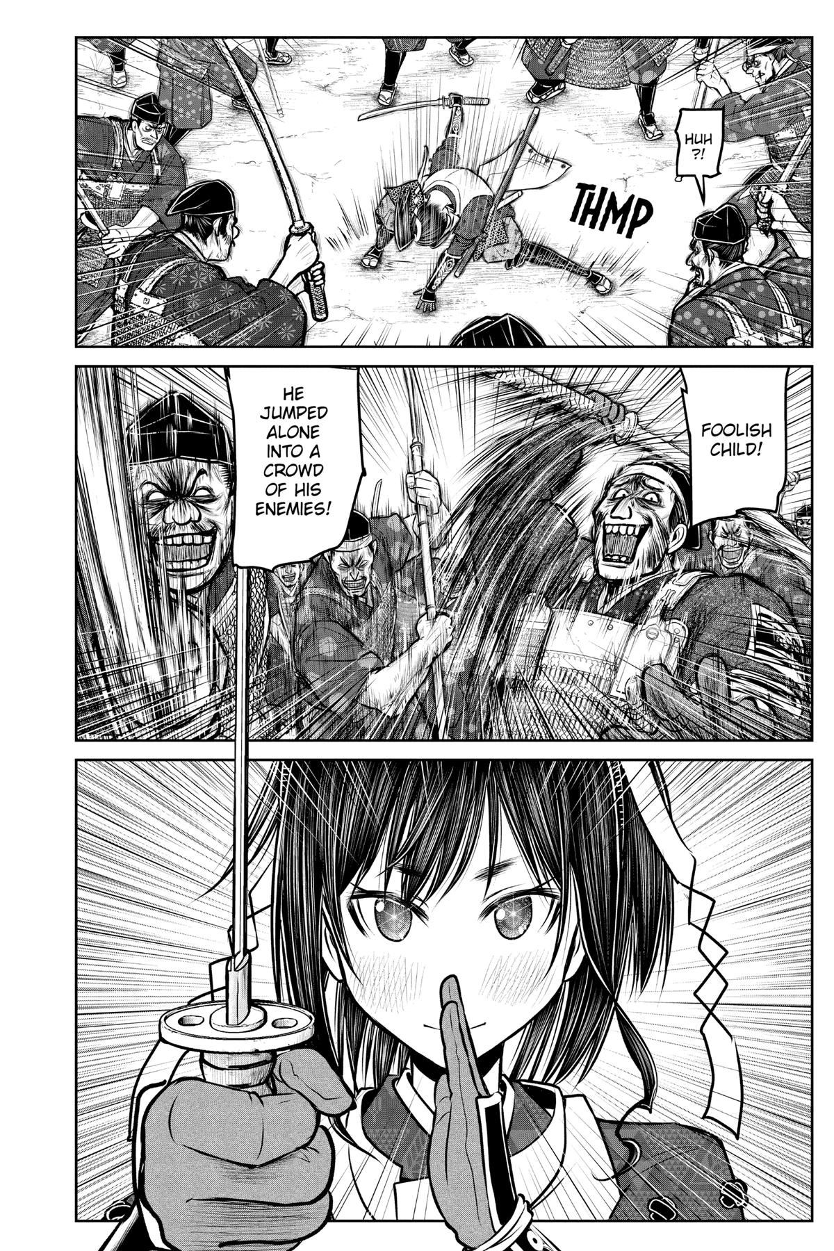 Read The Elusive Samurai En Manga Online