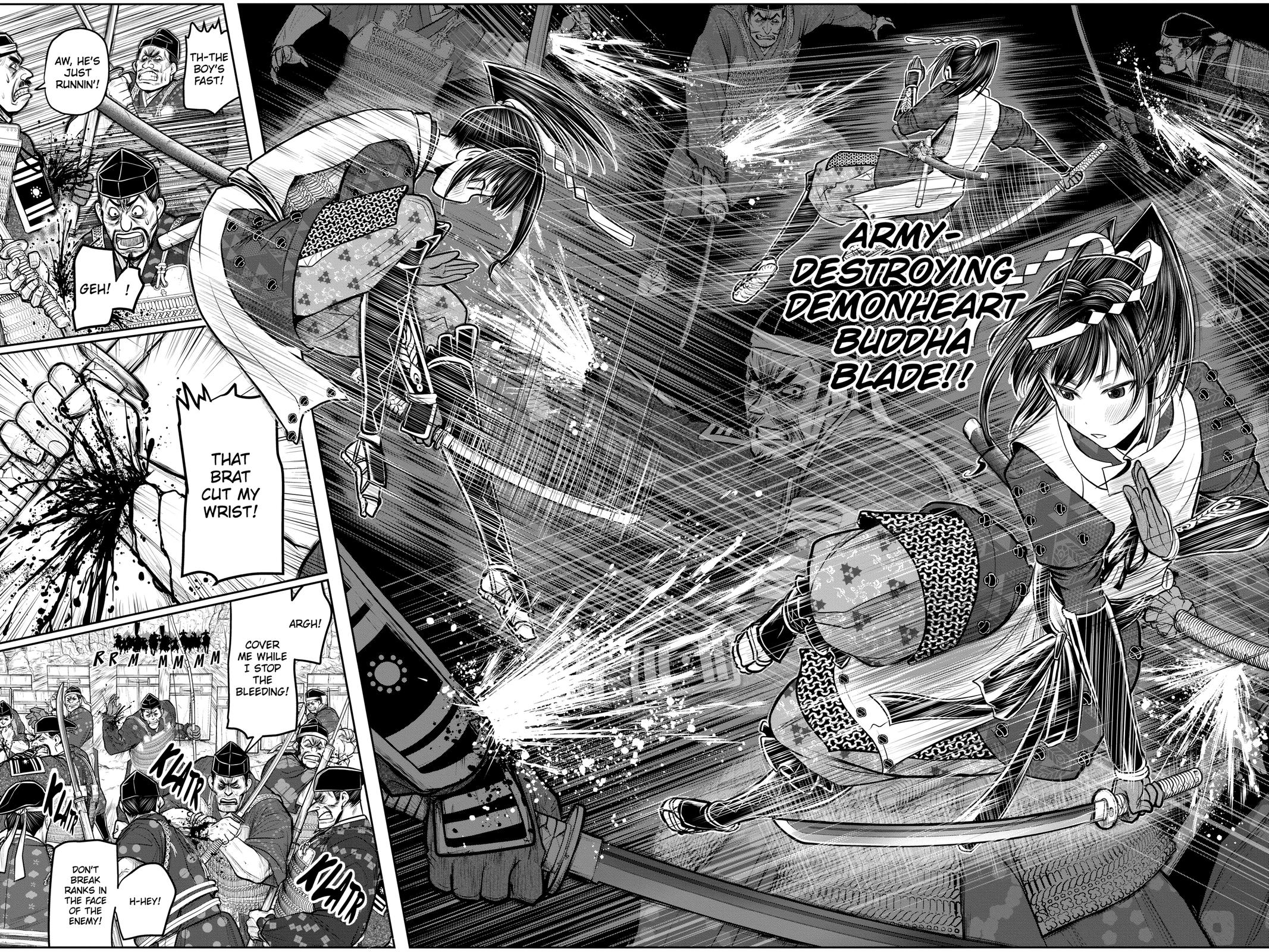 Read The Elusive Samurai En Manga Online