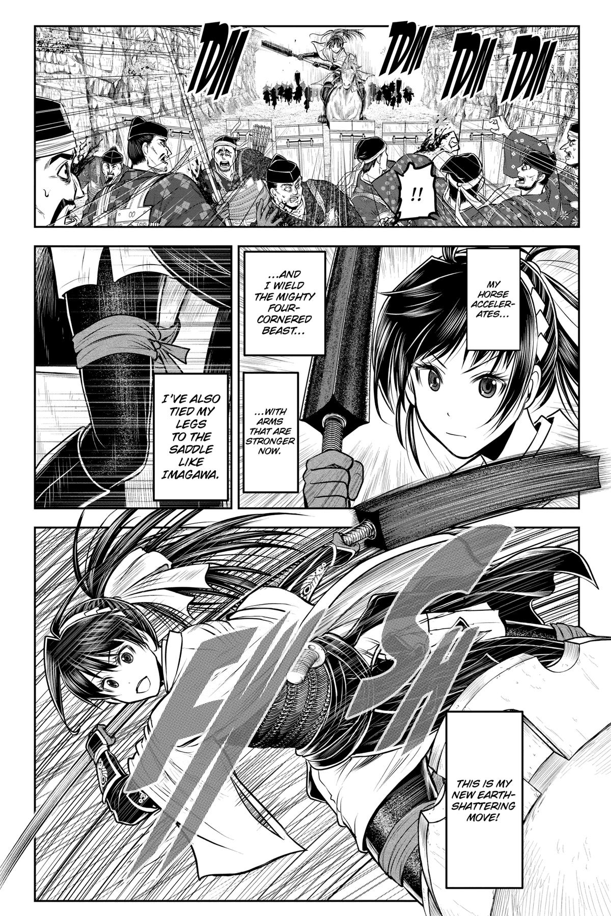 Read The Elusive Samurai En Manga Online
