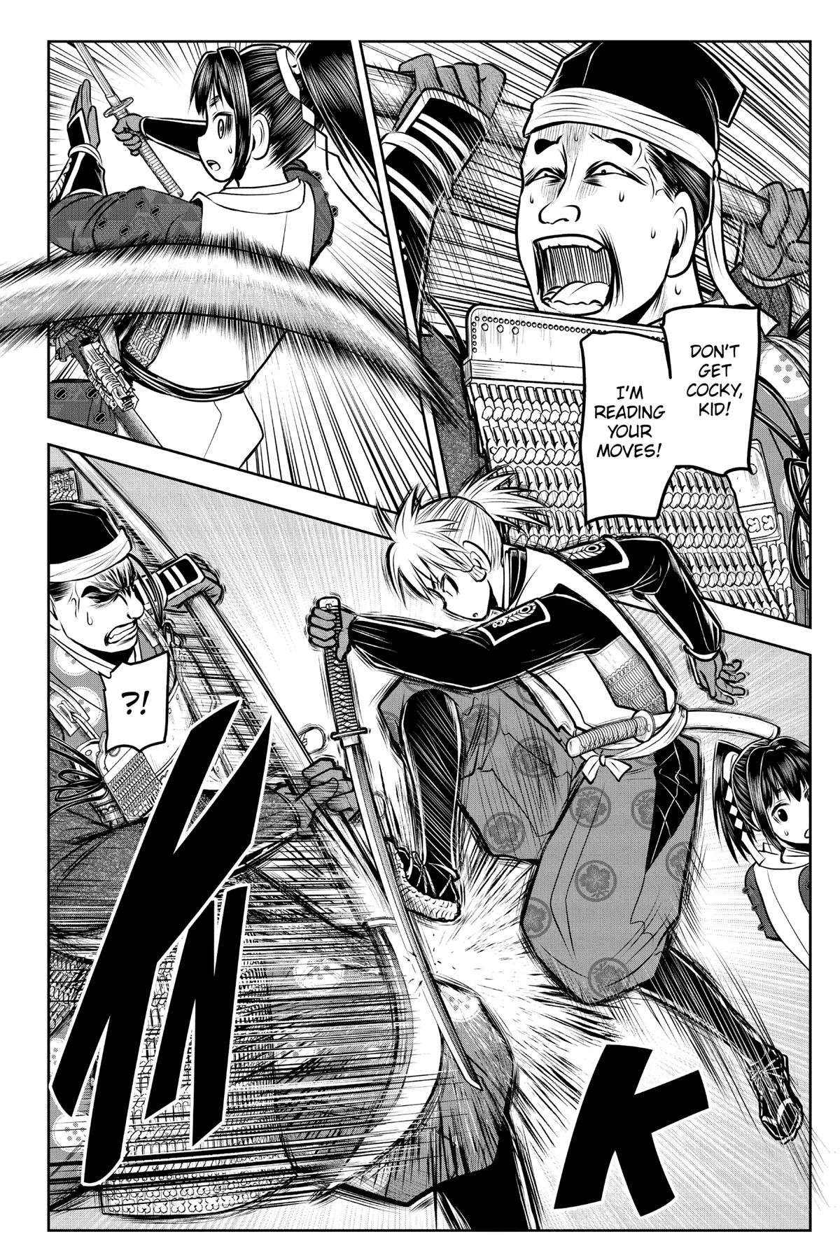 Read The Elusive Samurai En Manga Online