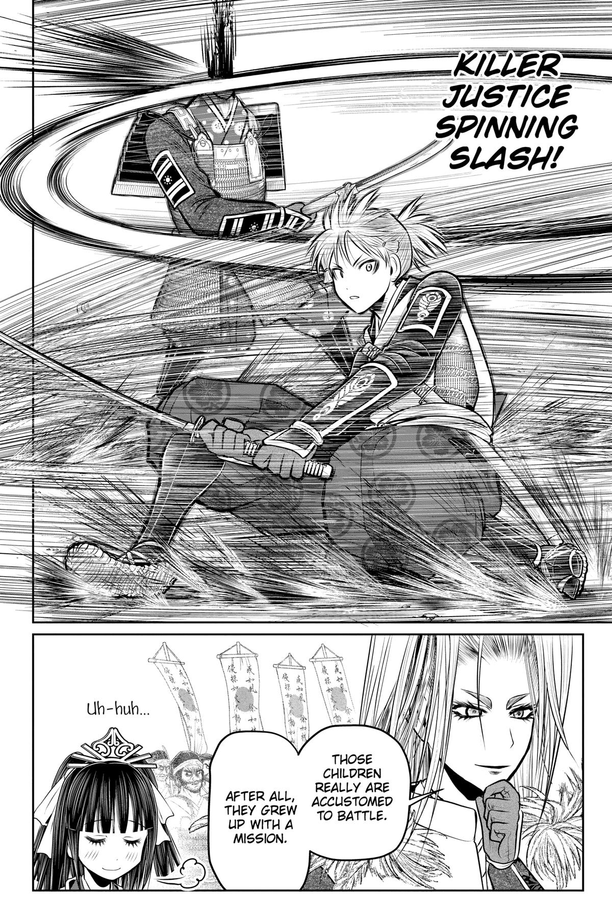 Read The Elusive Samurai En Manga Online