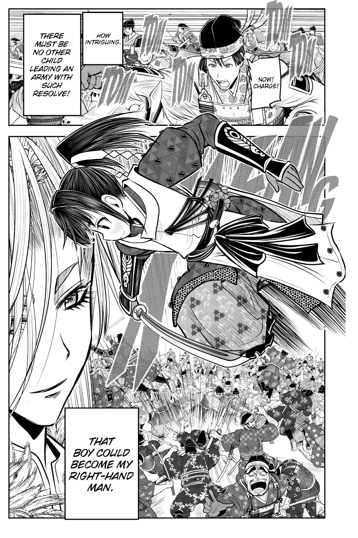 Read The Elusive Samurai En Manga Online