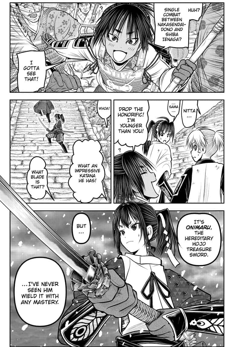 Read The Elusive Samurai En Manga Online