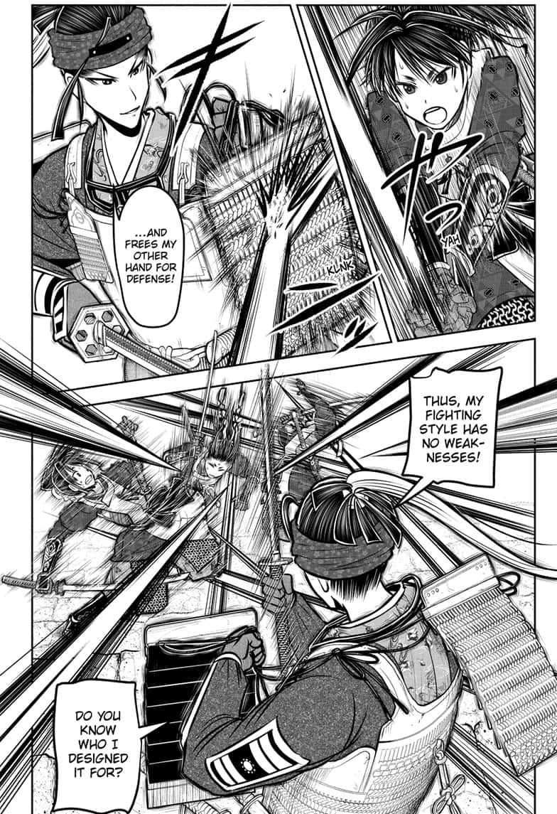 Read The Elusive Samurai En Manga Online