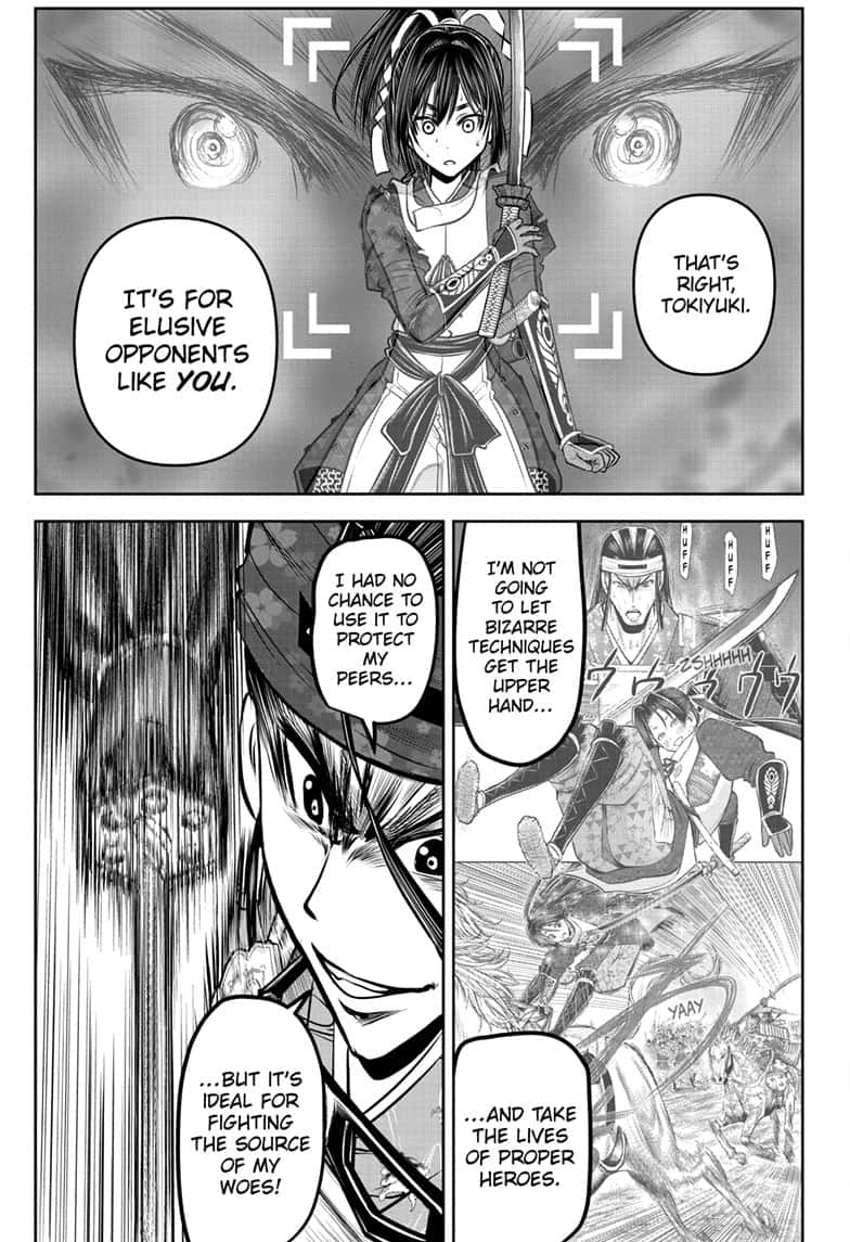 Read The Elusive Samurai En Manga Online