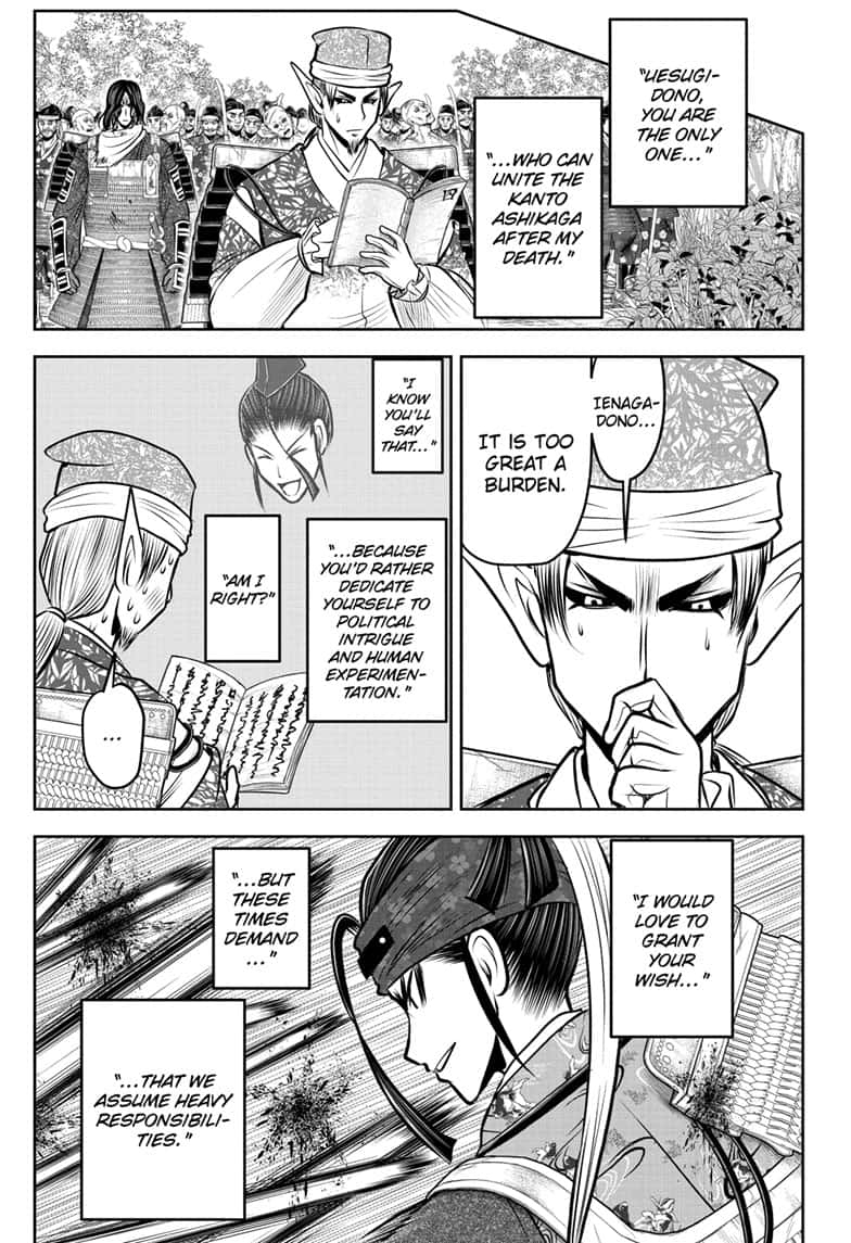 Read The Elusive Samurai En Manga Online