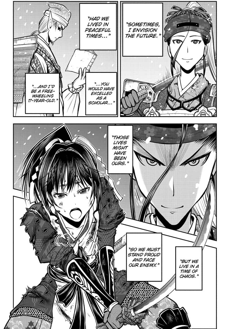 Read The Elusive Samurai En Manga Online
