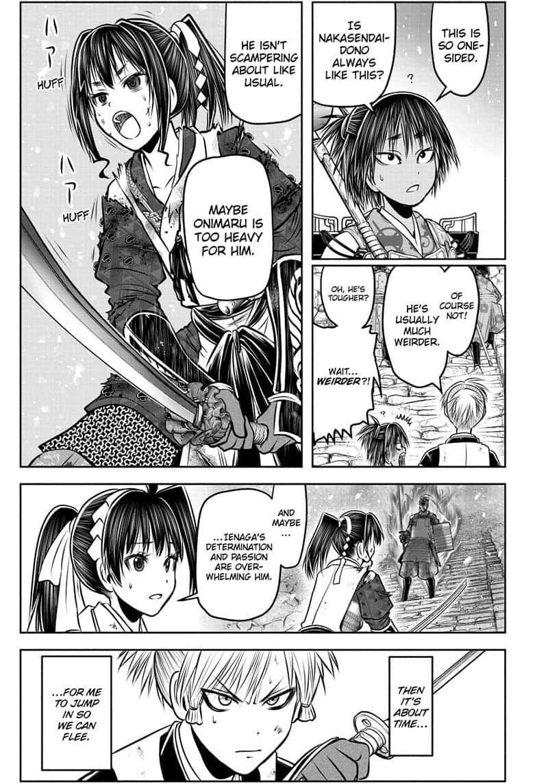 Read The Elusive Samurai En Manga Online