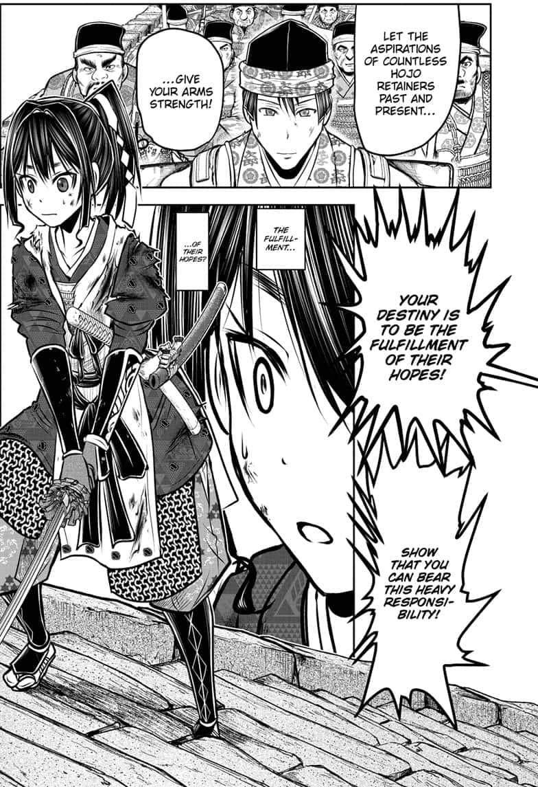 Read The Elusive Samurai En Manga Online
