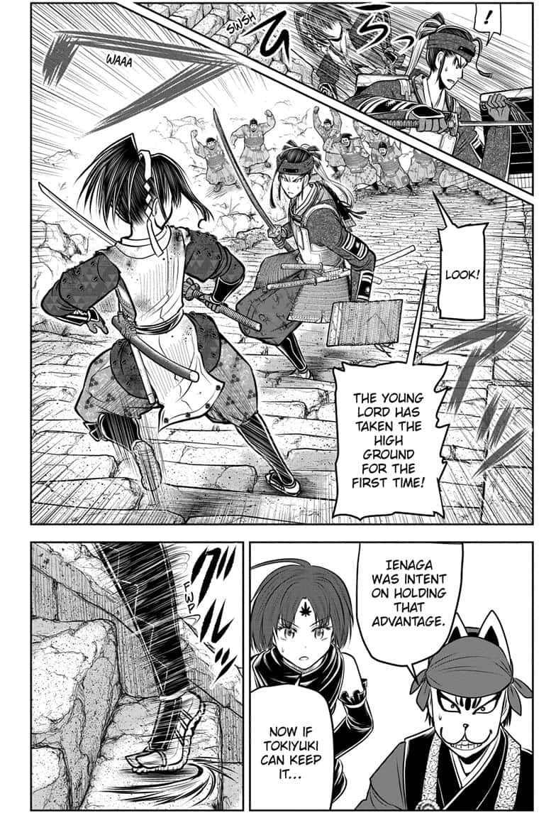 Read The Elusive Samurai En Manga Online