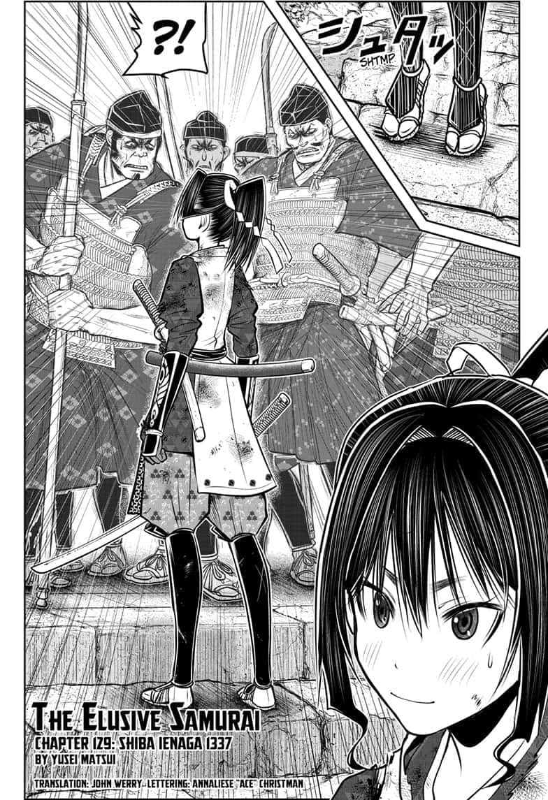 Read The Elusive Samurai En Manga Online