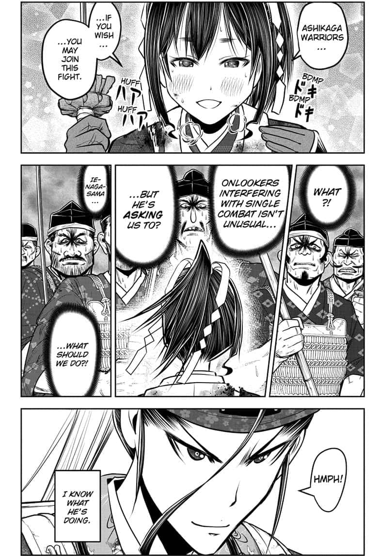 Read The Elusive Samurai En Manga Online