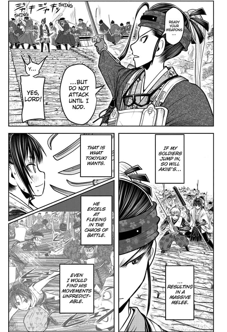 Read The Elusive Samurai En Manga Online
