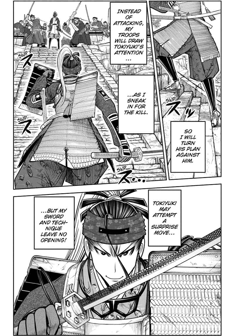 Read The Elusive Samurai En Manga Online