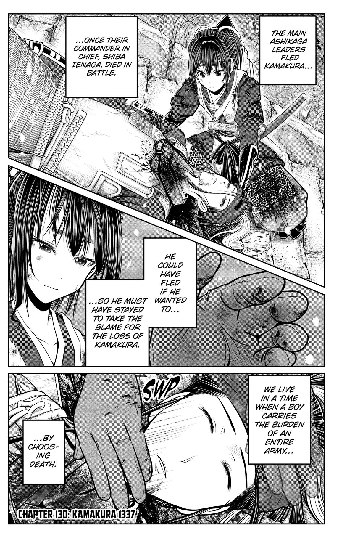Read The Elusive Samurai En Manga Online