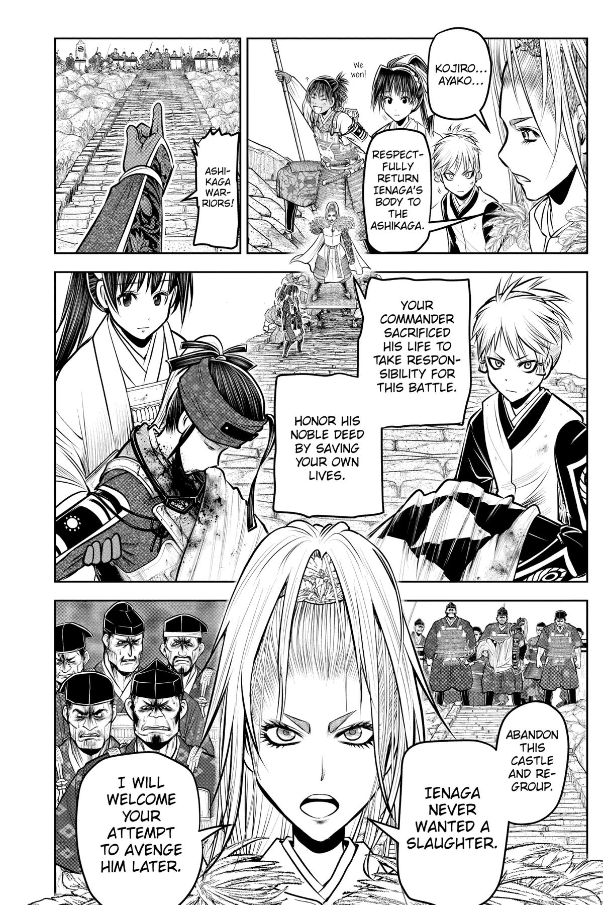 Read The Elusive Samurai En Manga Online
