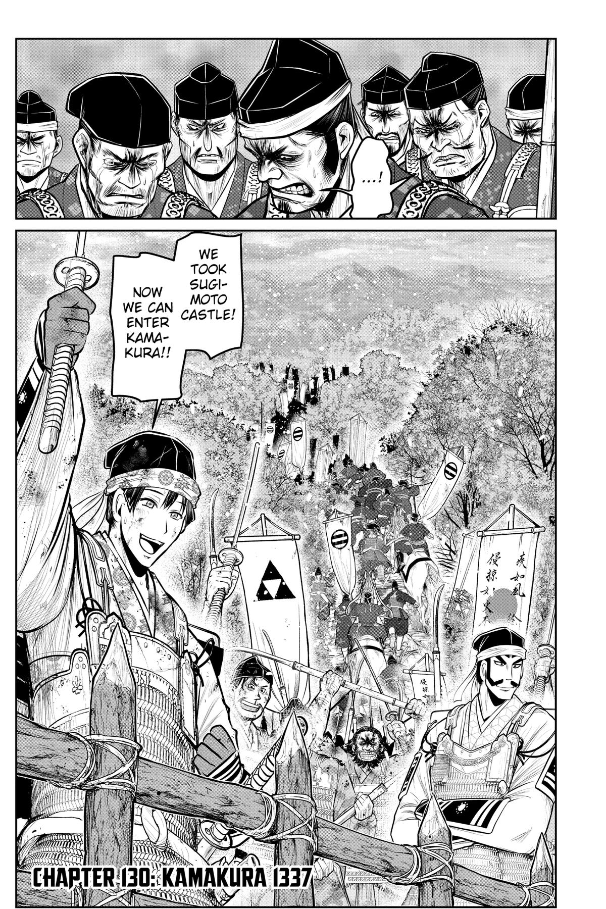 Read The Elusive Samurai En Manga Online