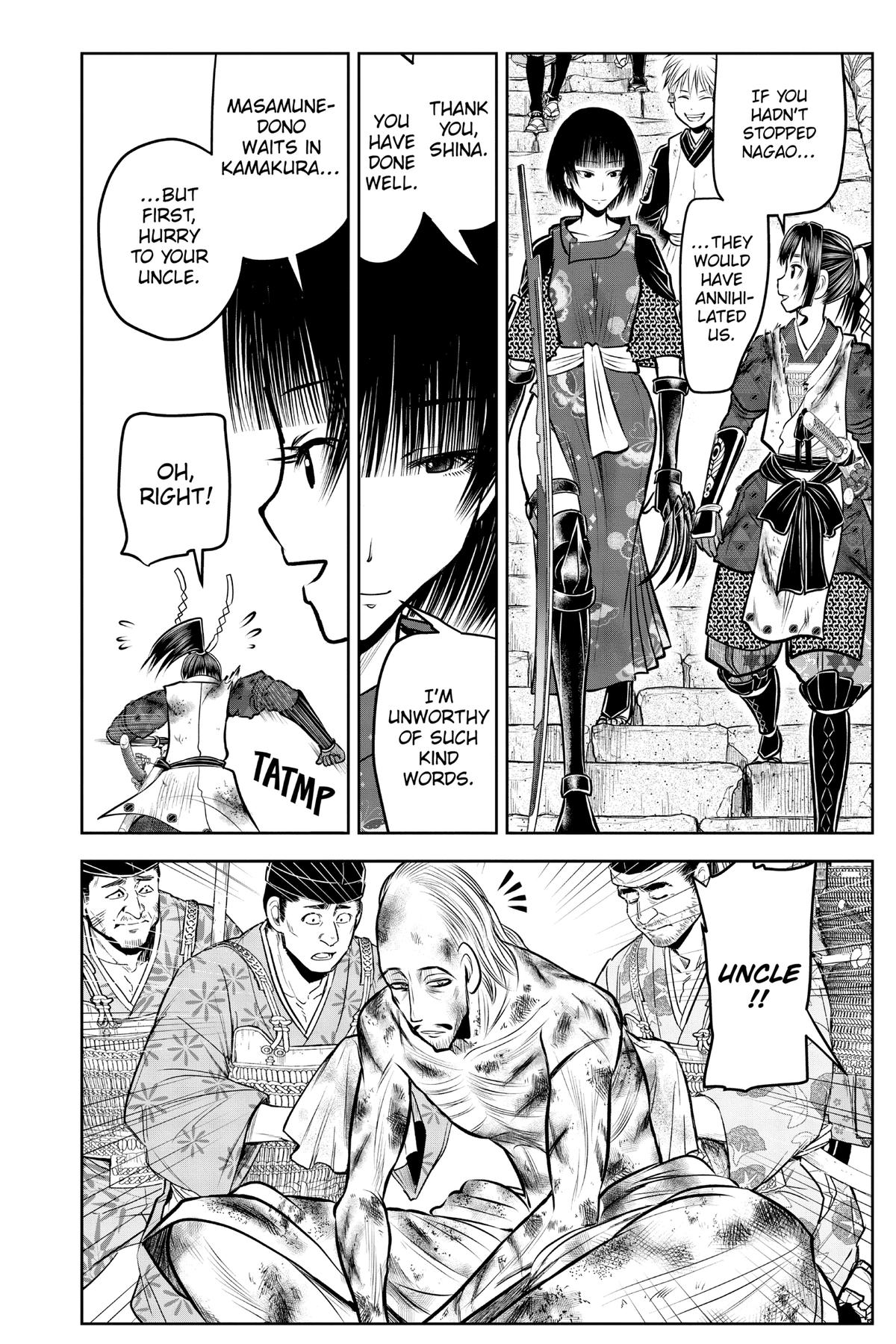 Read The Elusive Samurai En Manga Online