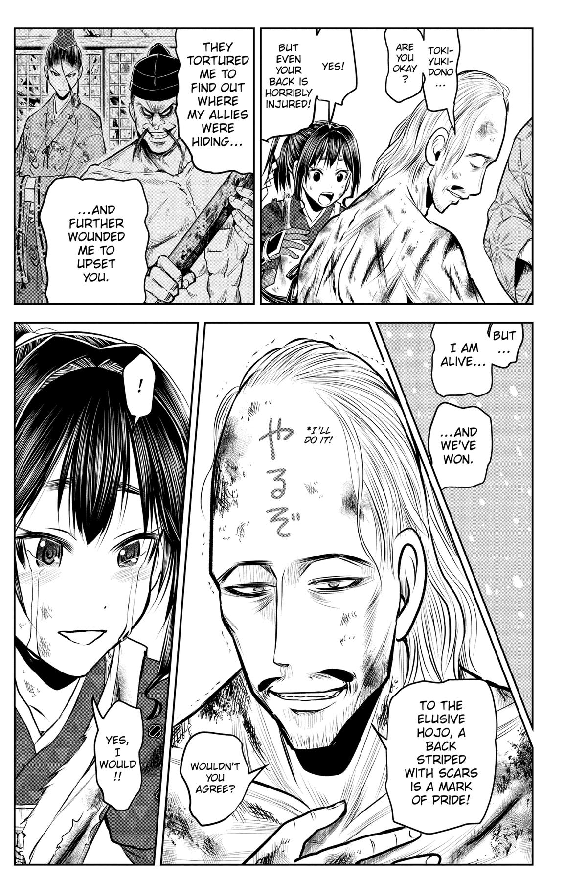 Read The Elusive Samurai En Manga Online