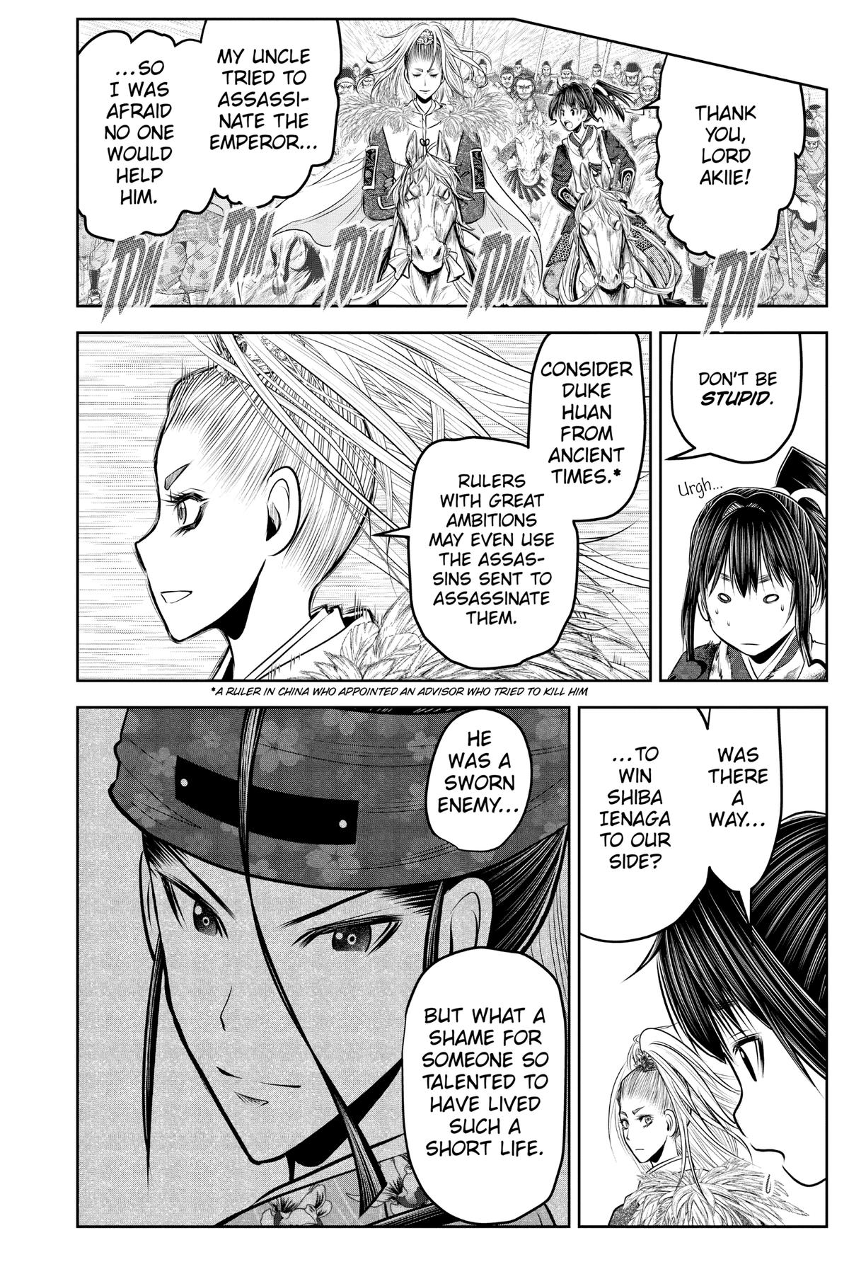 Read The Elusive Samurai En Manga Online