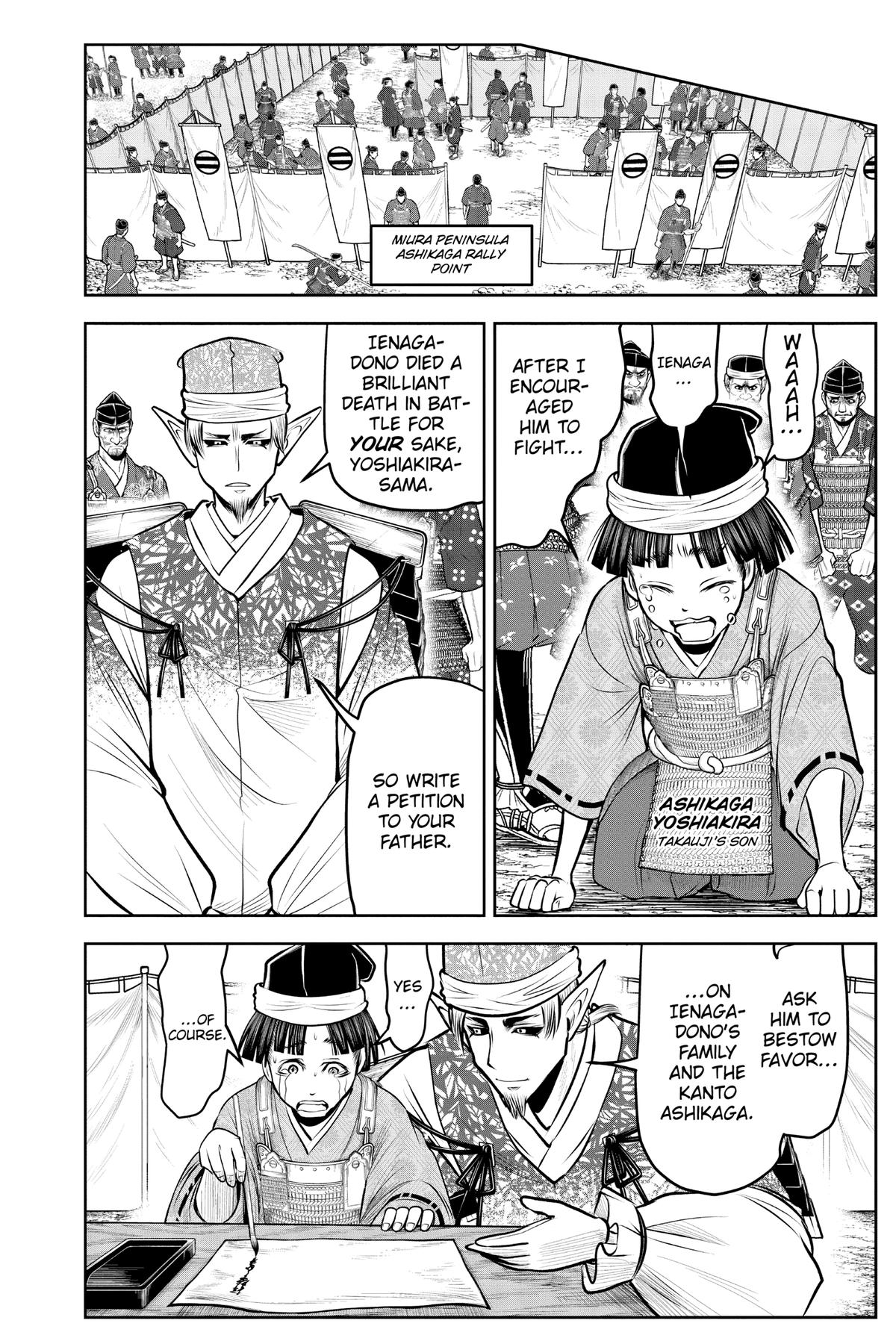 Read The Elusive Samurai En Manga Online