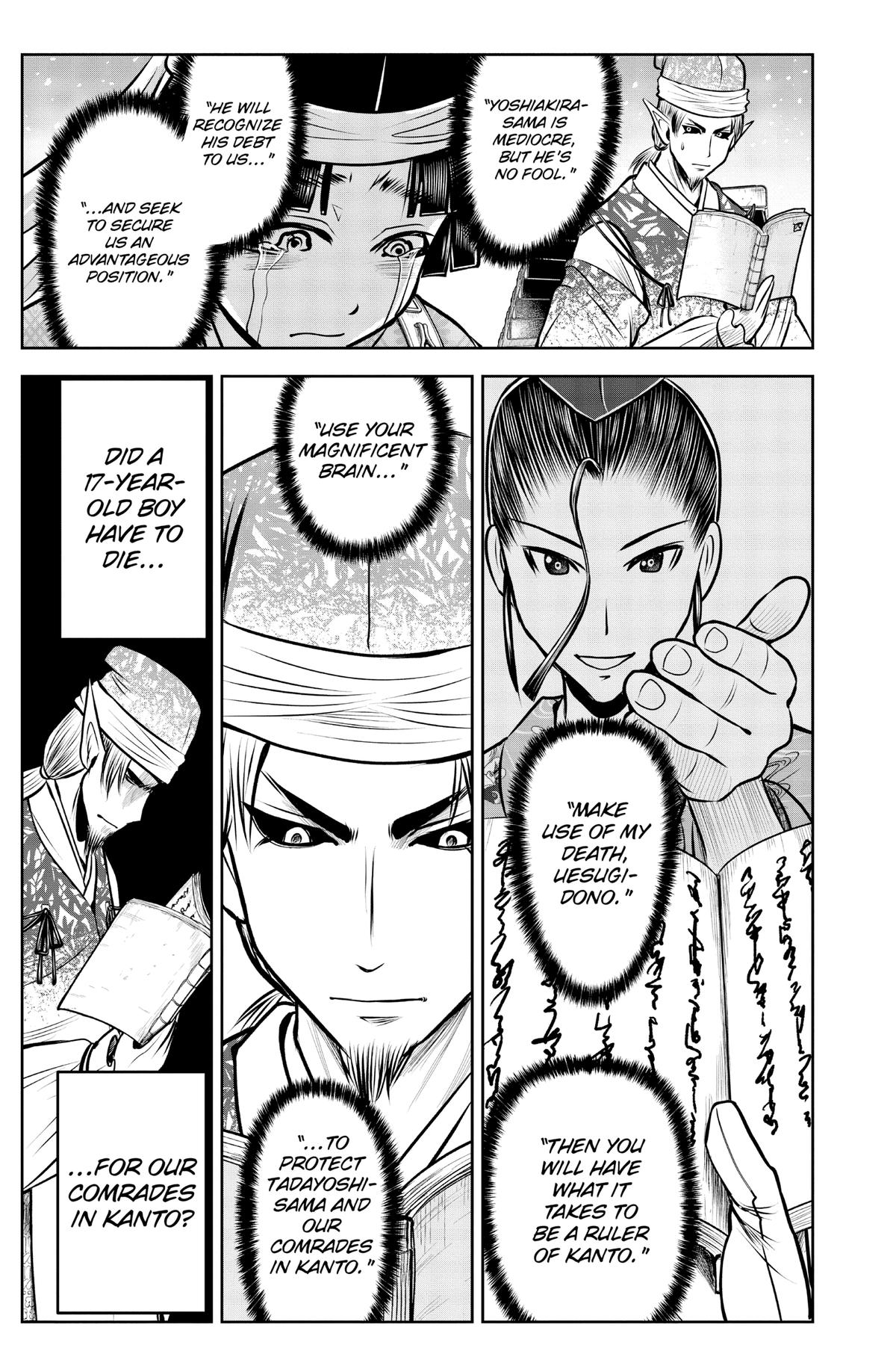 Read The Elusive Samurai En Manga Online