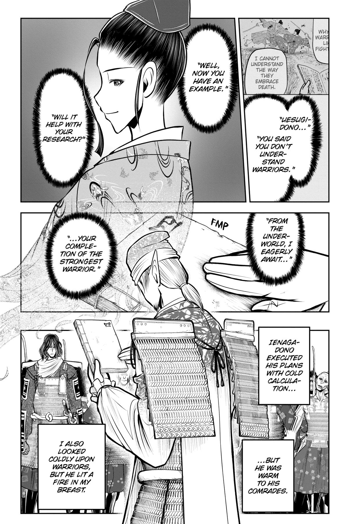 Read The Elusive Samurai En Manga Online