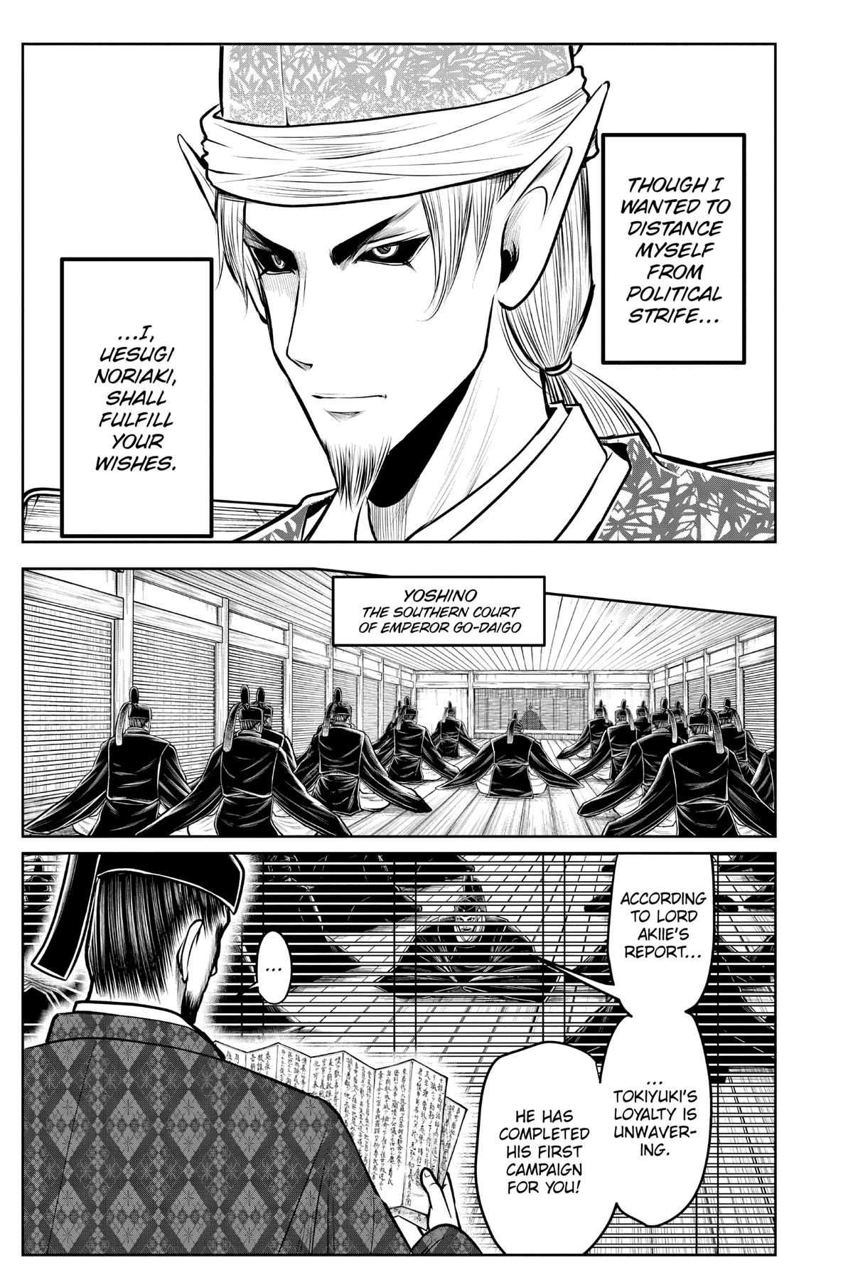Read The Elusive Samurai En Manga Online