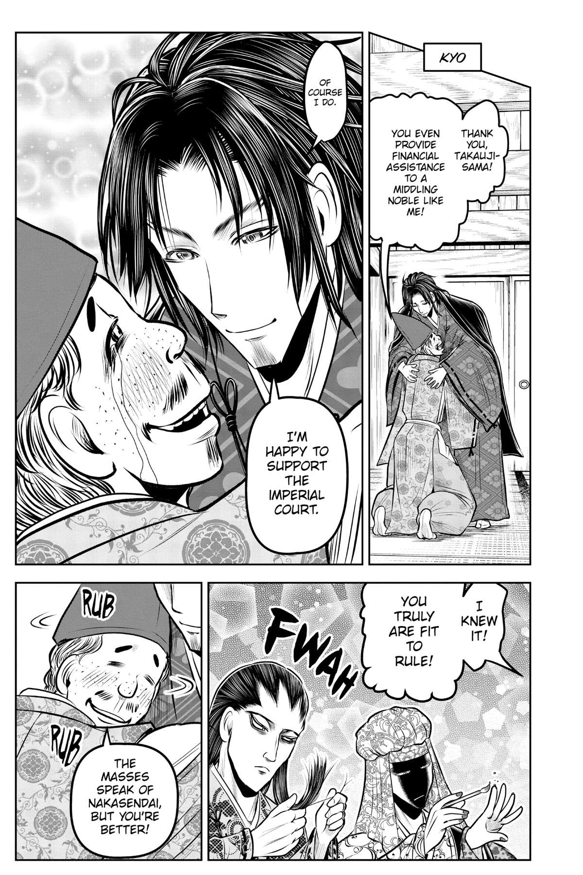 Read The Elusive Samurai En Manga Online