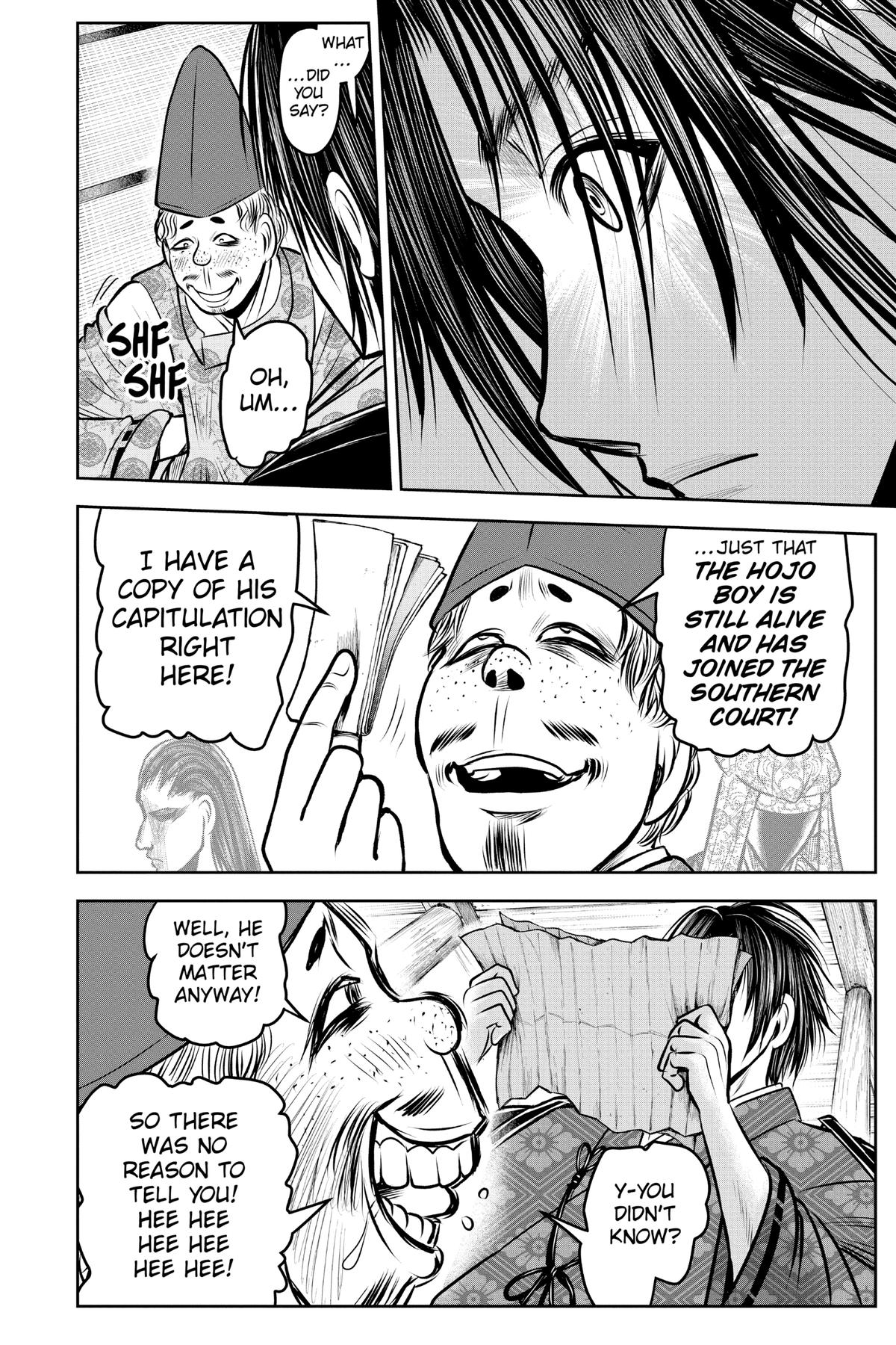 Read The Elusive Samurai En Manga Online