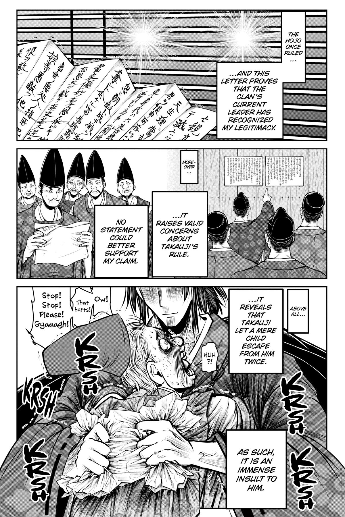 Read The Elusive Samurai En Manga Online