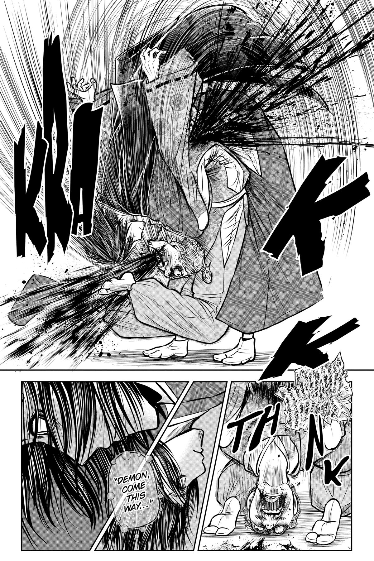 Read The Elusive Samurai En Manga Online