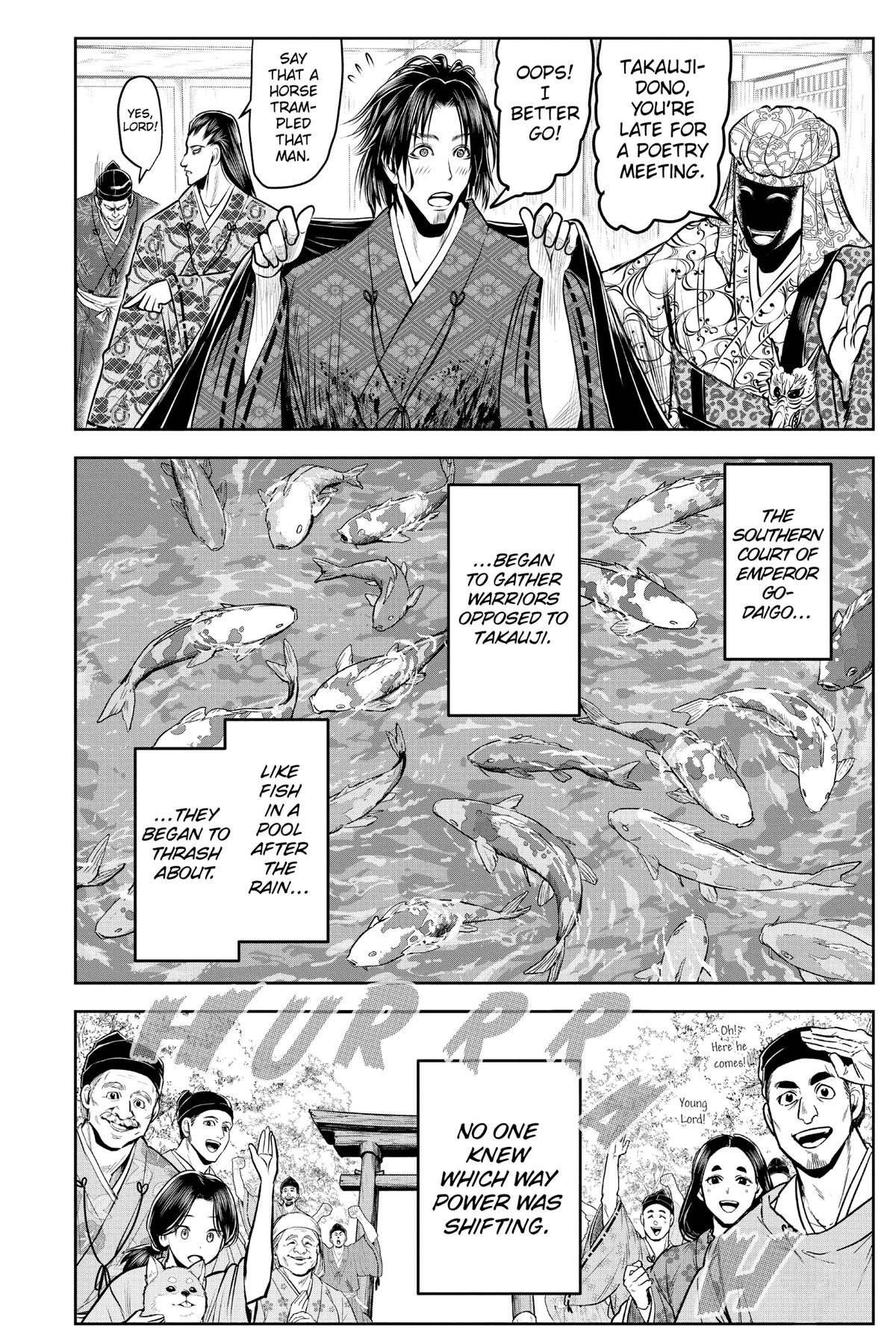 Read The Elusive Samurai En Manga Online