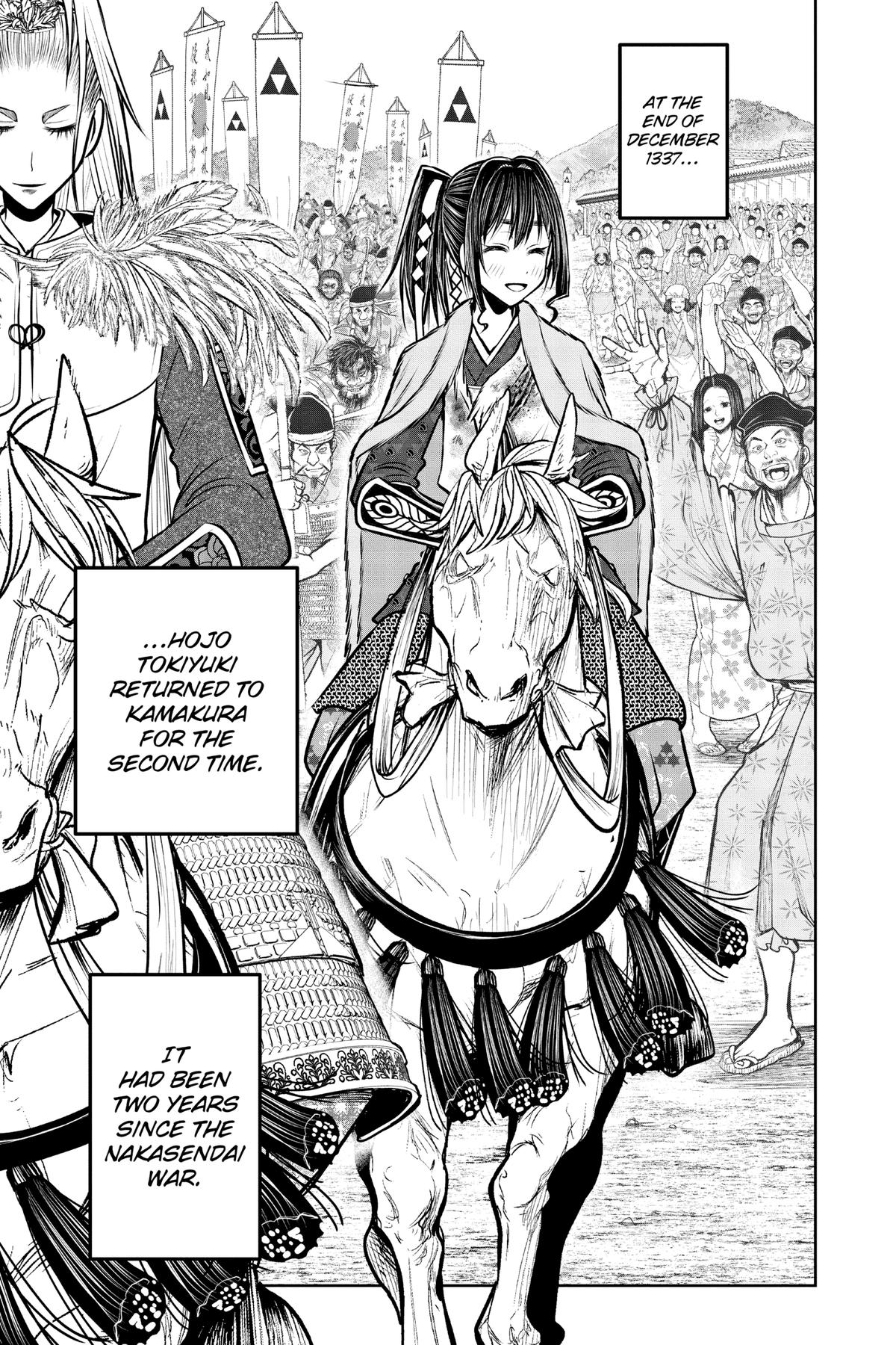 Read The Elusive Samurai En Manga Online