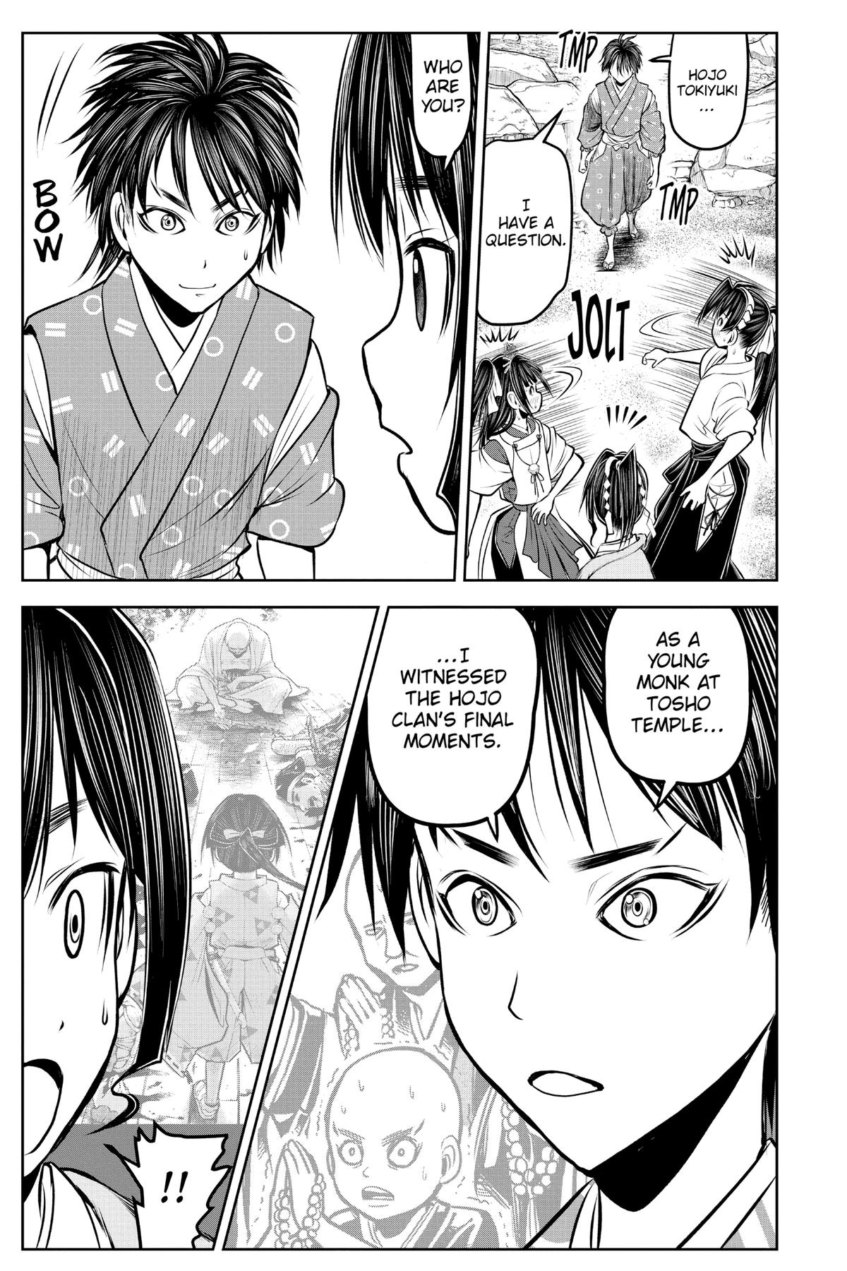 Read The Elusive Samurai En Manga Online
