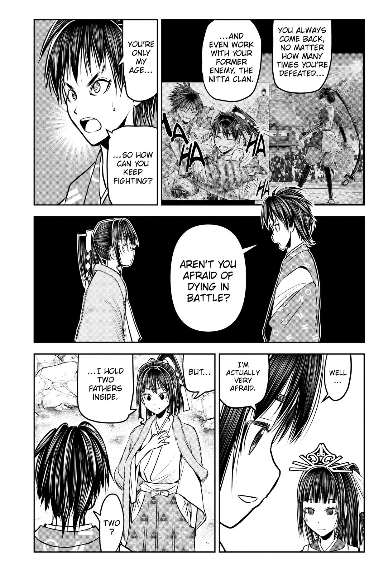 Read The Elusive Samurai En Manga Online