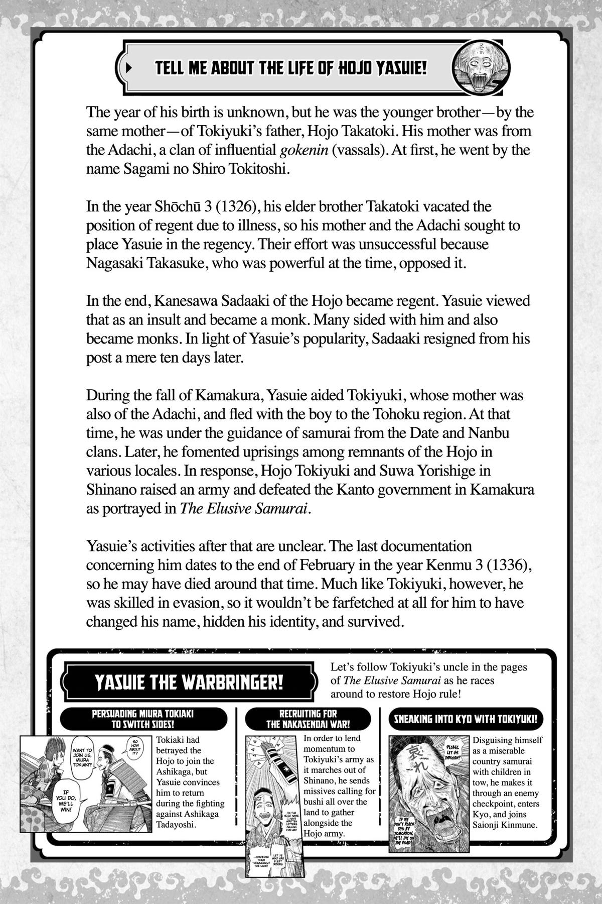 Read The Elusive Samurai En Manga Online