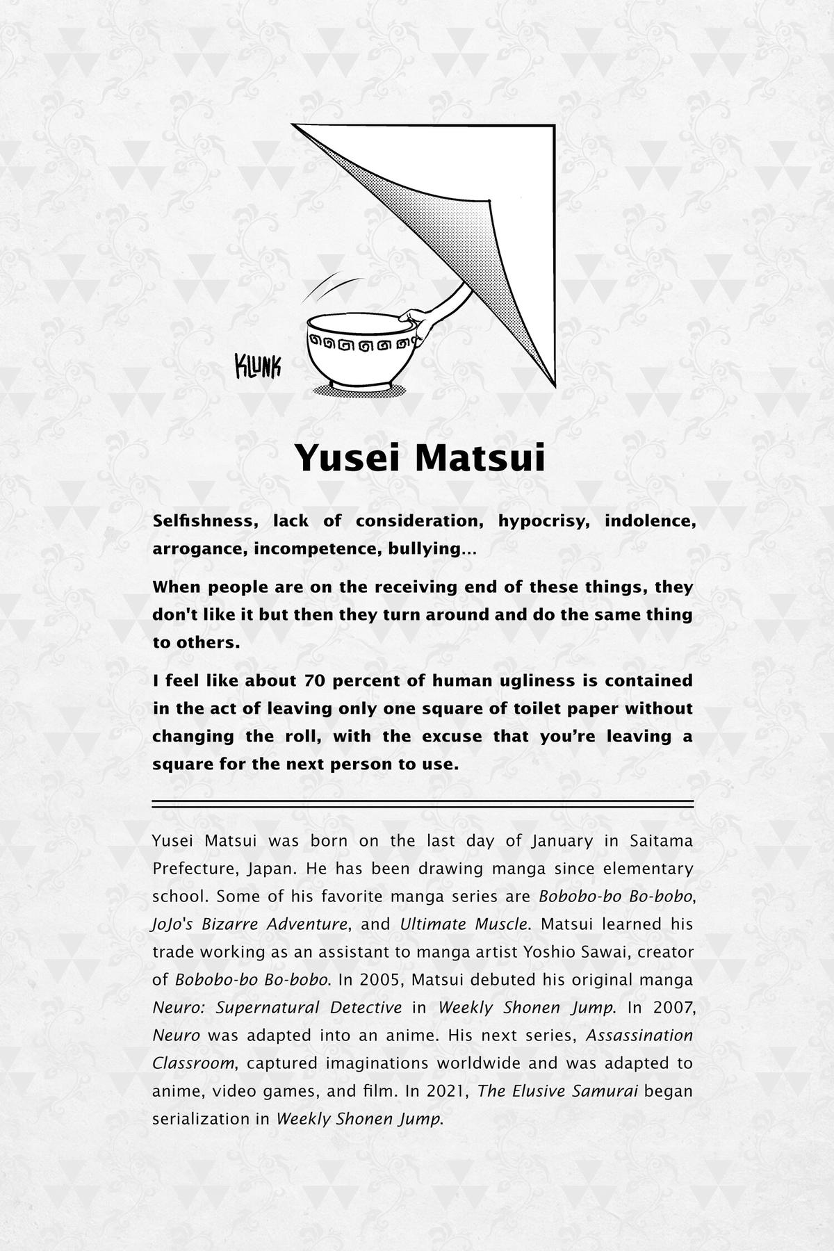 Read The Elusive Samurai En Manga Online