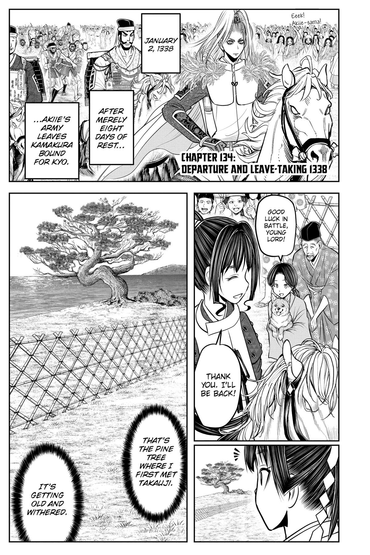 Read The Elusive Samurai En Manga Online