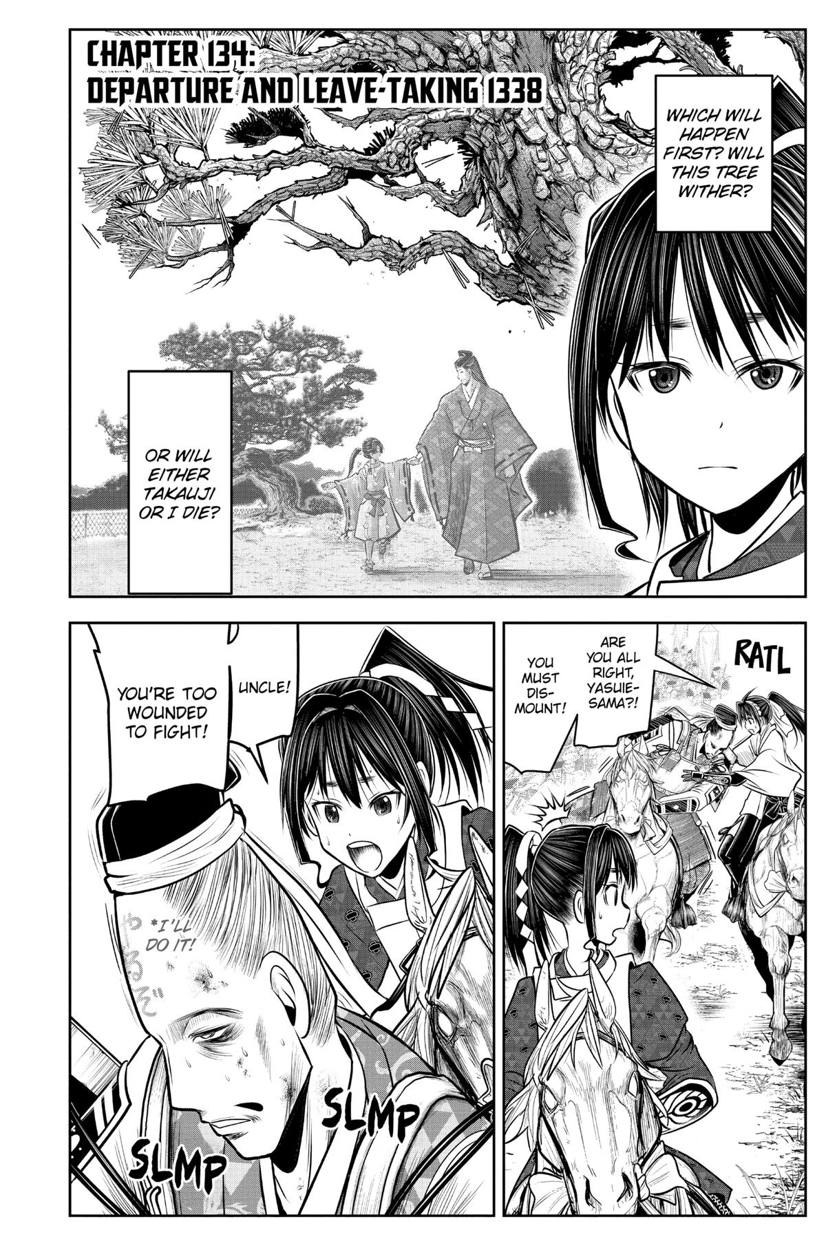 Read The Elusive Samurai En Manga Online