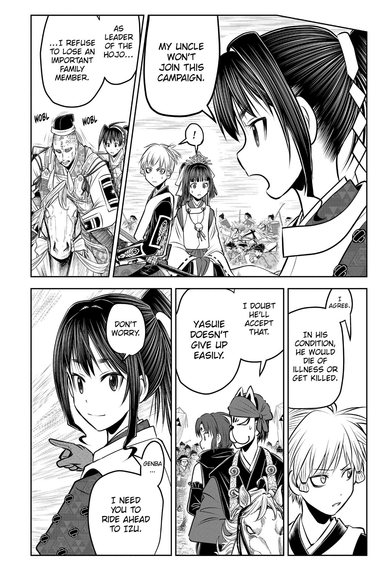 Read The Elusive Samurai En Manga Online