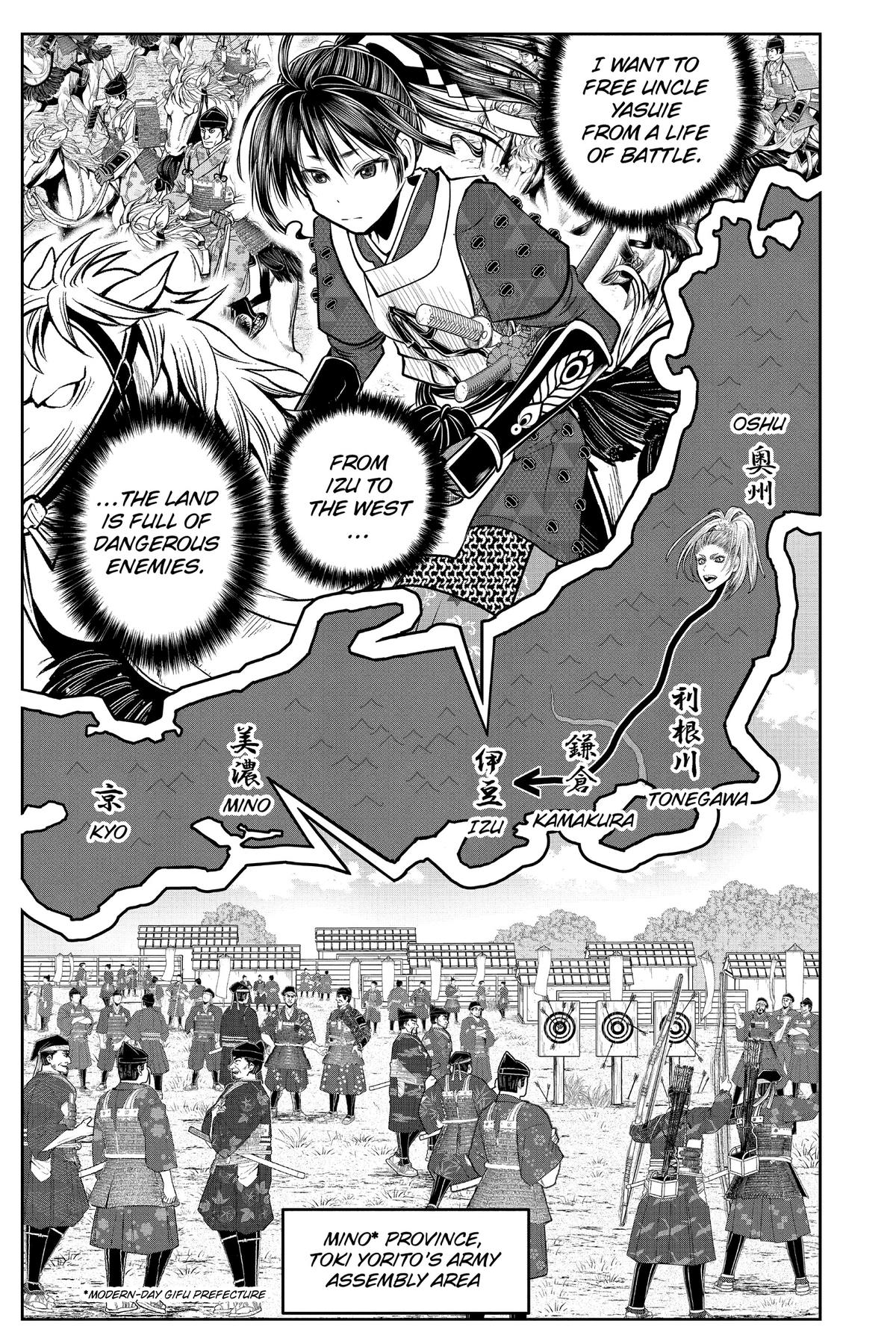 Read The Elusive Samurai En Manga Online