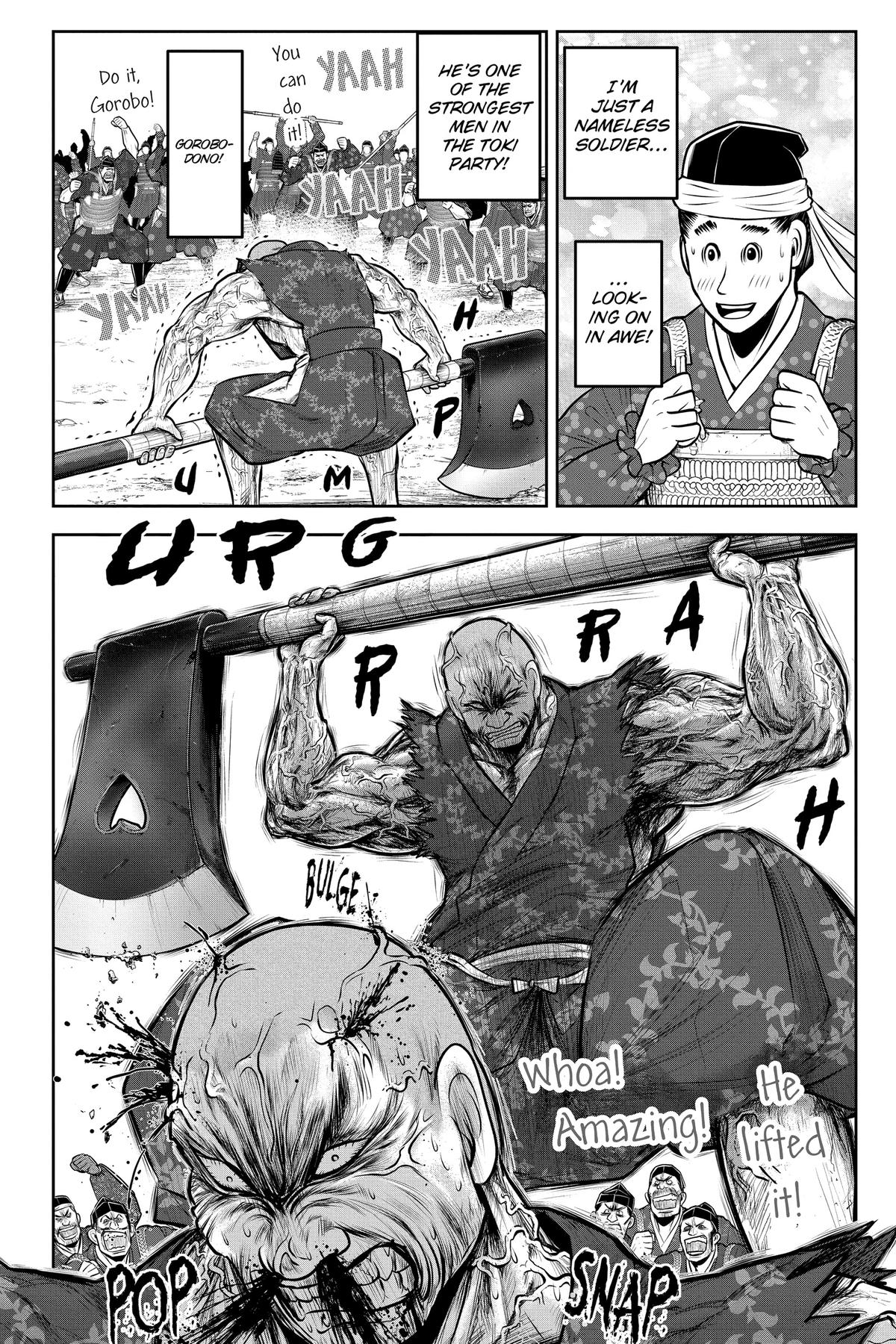 Read The Elusive Samurai En Manga Online