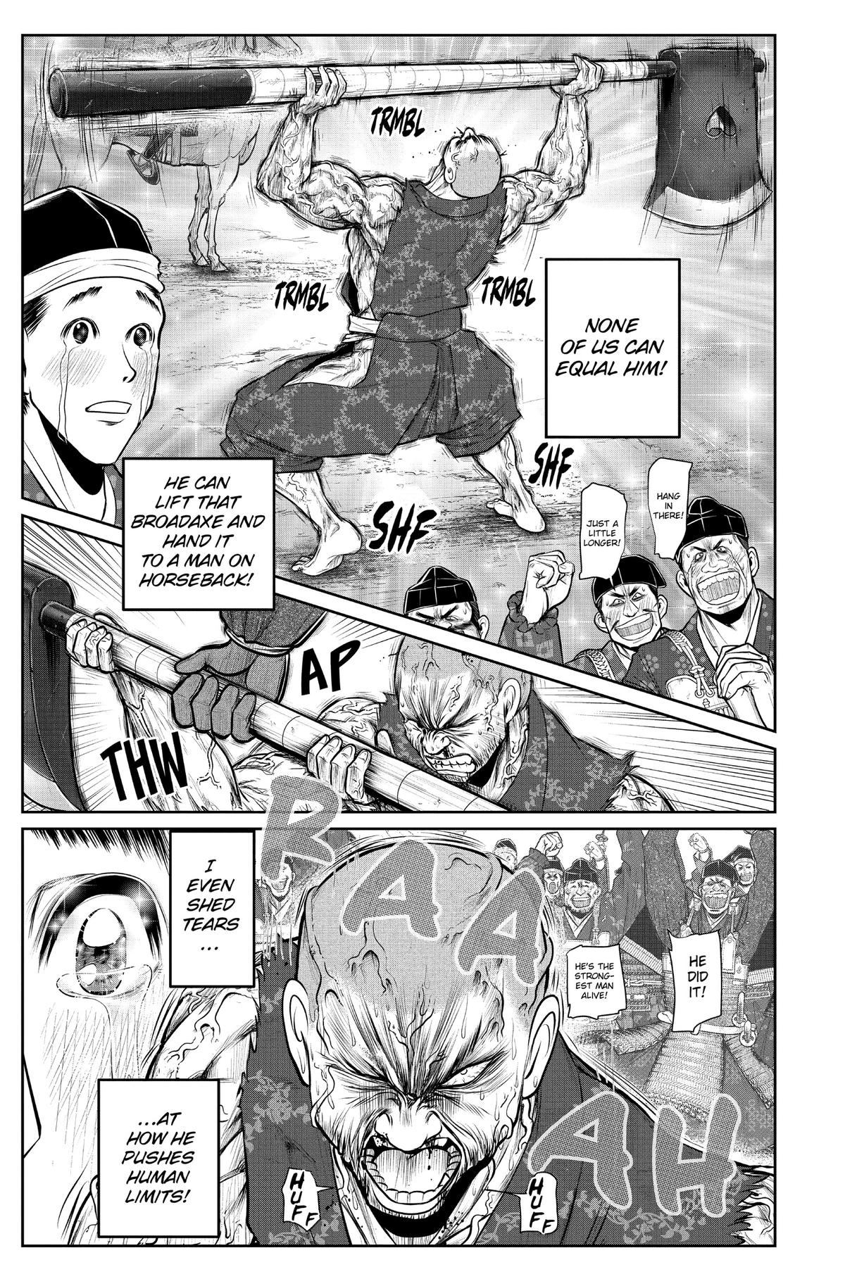 Read The Elusive Samurai En Manga Online