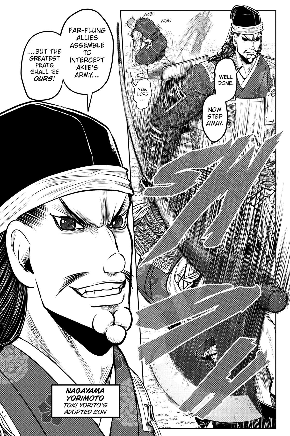 Read The Elusive Samurai En Manga Online