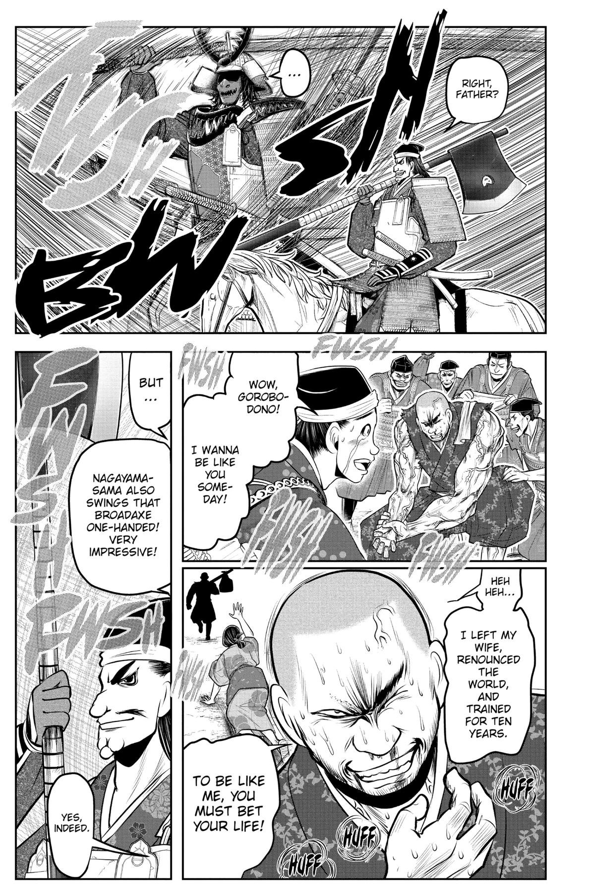 Read The Elusive Samurai En Manga Online